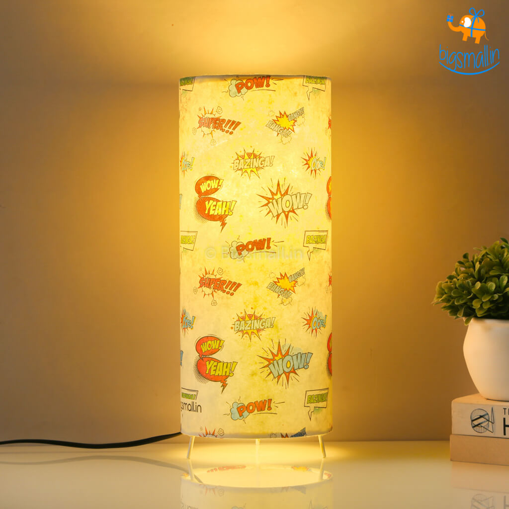 Ascetic Comic Expressions Table Lamp - view 8