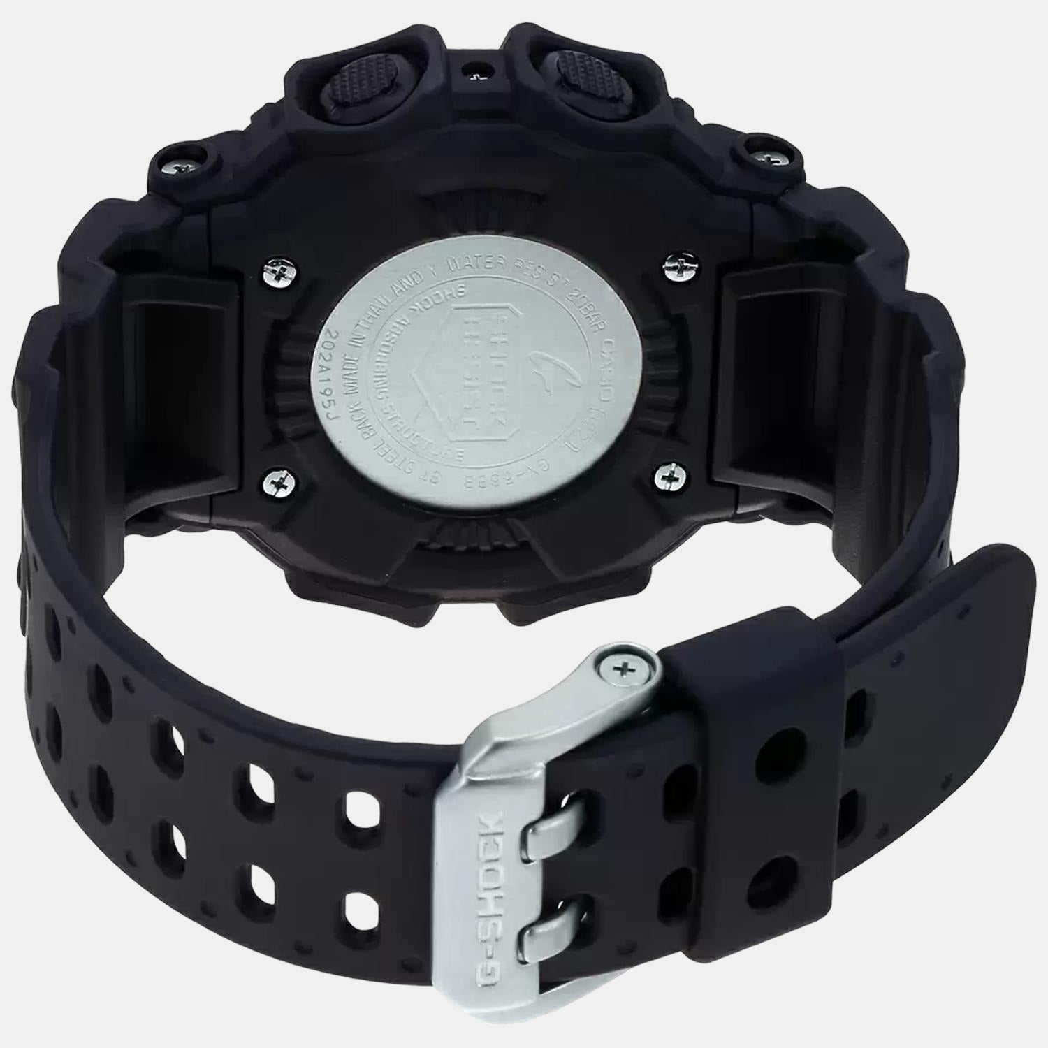 Casio G-Shock Men Quartz Black Dial Digital Resin Watch G1056 - view 5