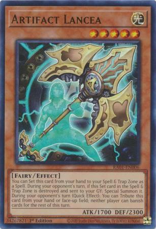 Yu-Gi-Oh! Artifact Lancea - RA01-EN006 - Ultra Rare - 1st Edition