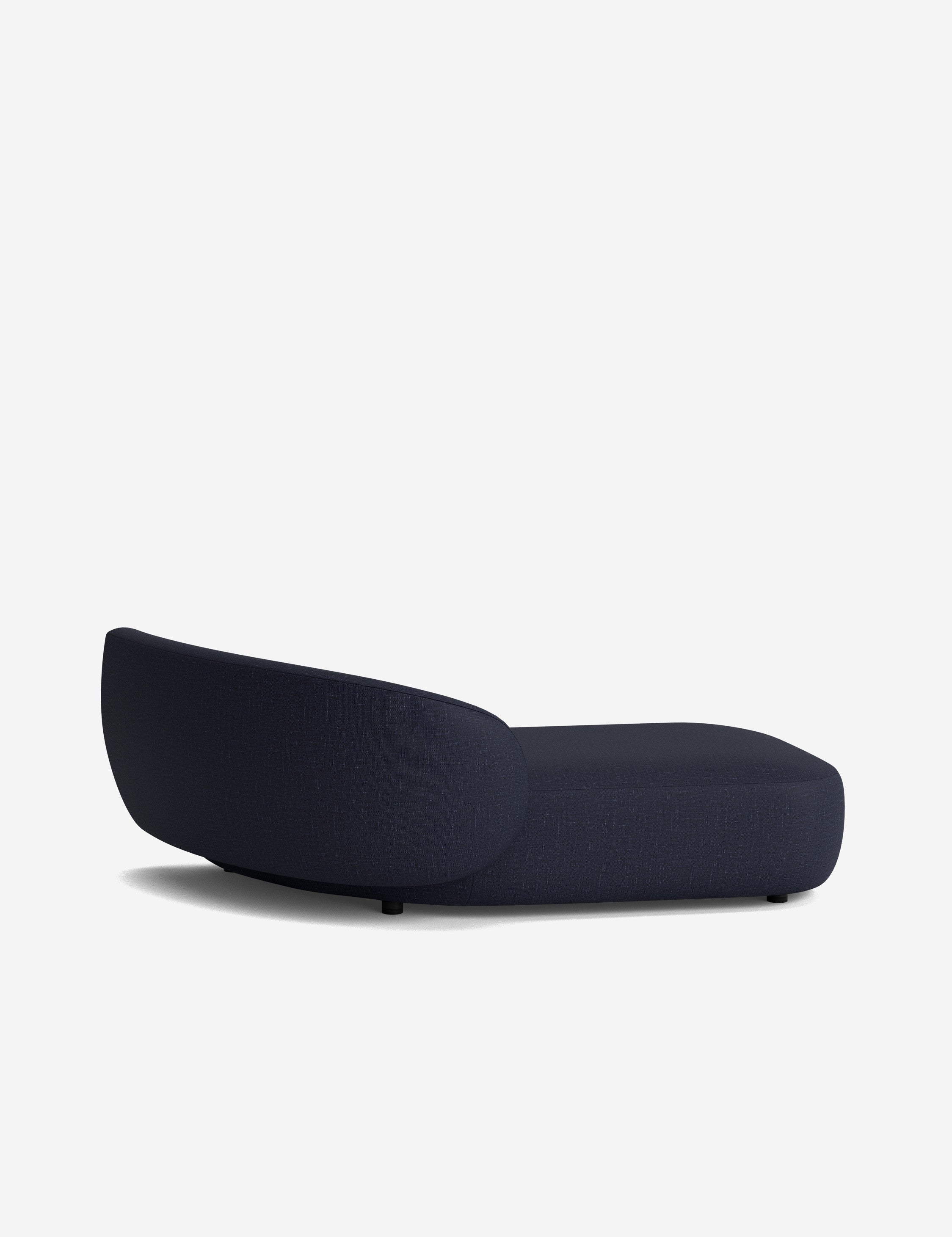 Lulu and Georgia Claret Modular Left Chaise - view 173