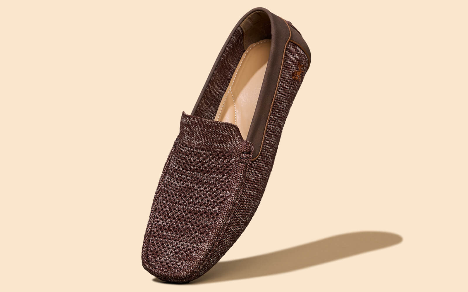 Neeman's The Weave Loafers : Brown