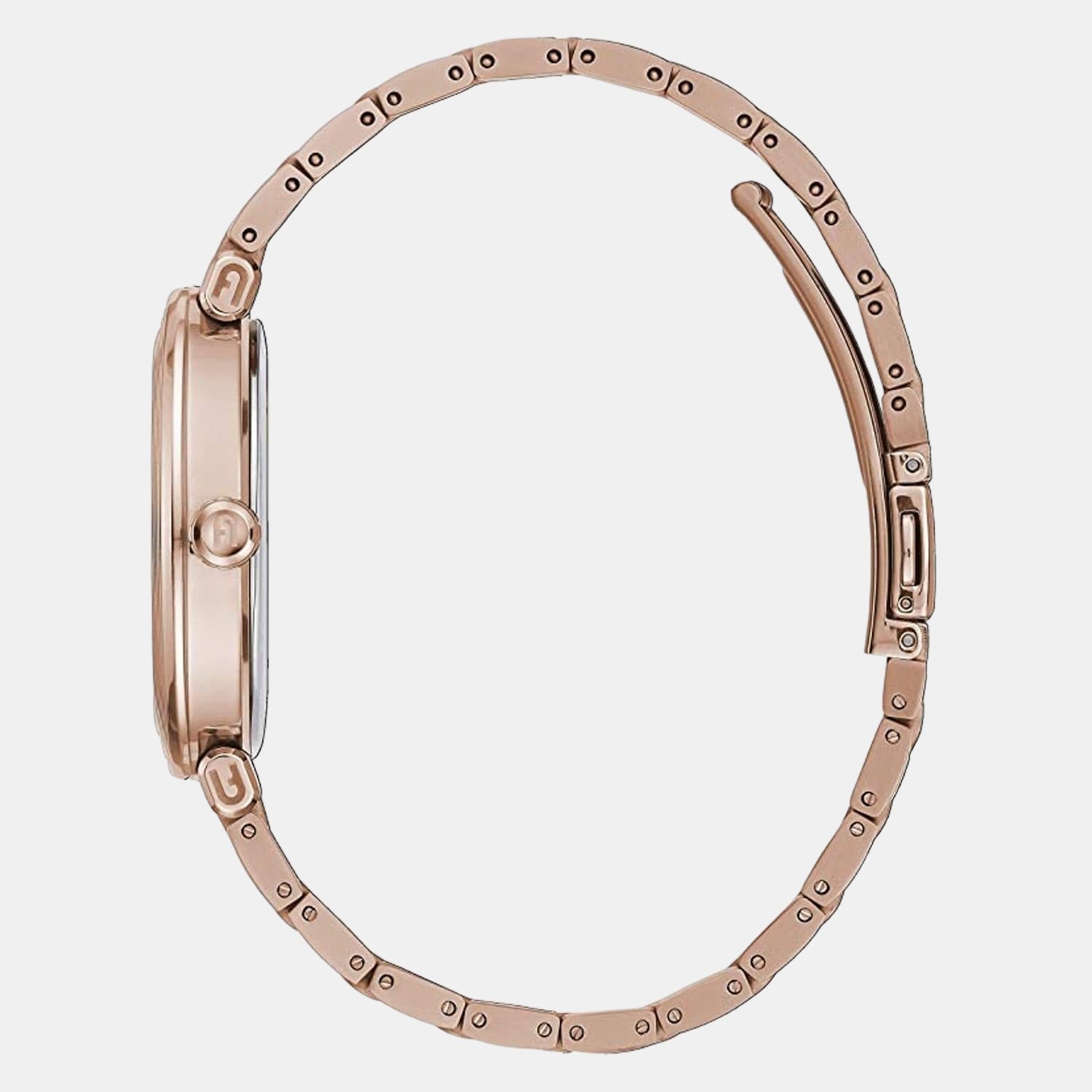 Furla Athleisure Women Quartz Rose Gold Dial Multi-Function Stainless Steel Watch WW00011006L3 - view 2