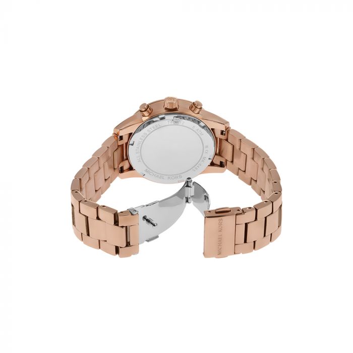 Michael Kors Bryant Rose Gold Dial Women 37mm - view 2