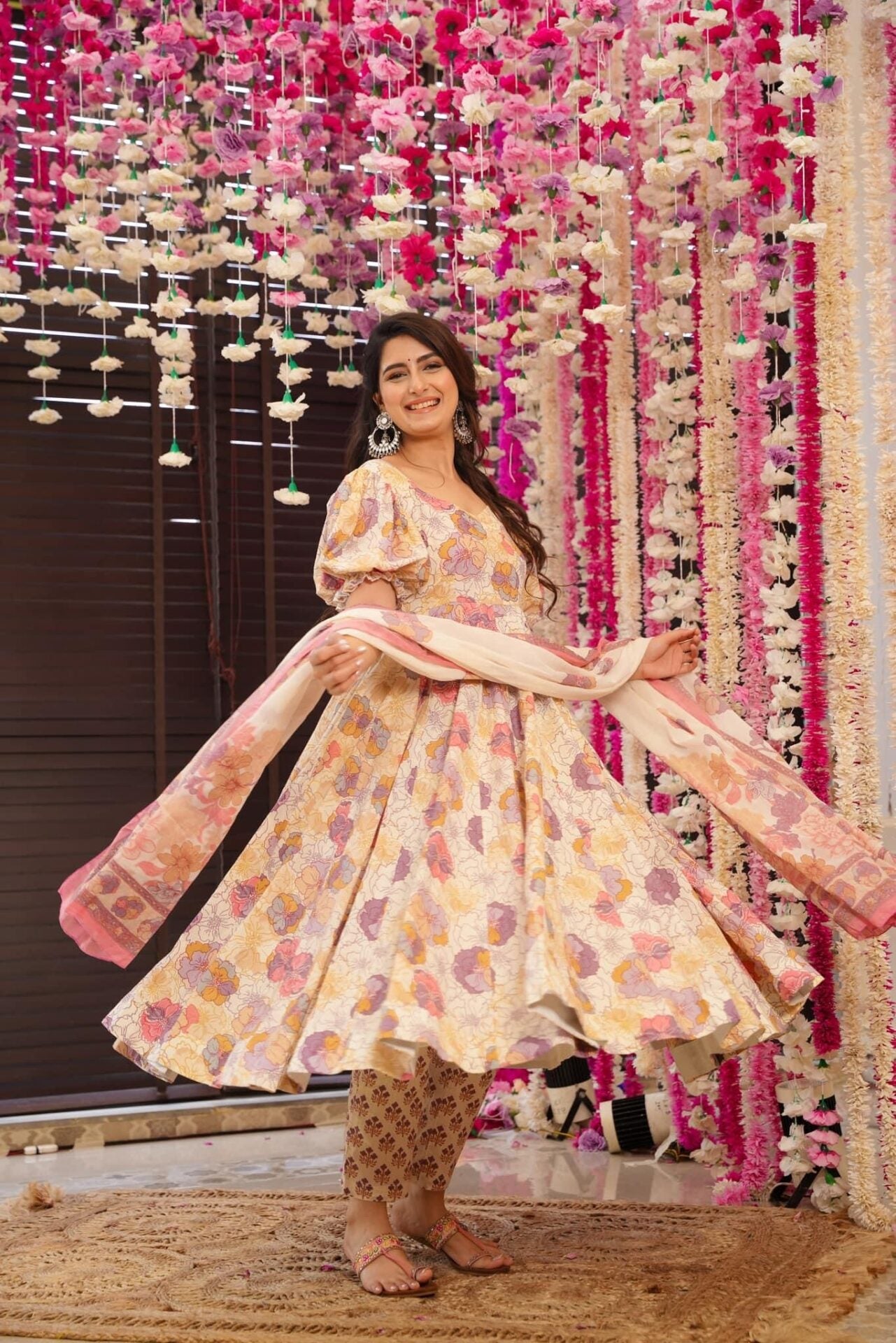 Idaho-o Aruna cotton suit set - view 3