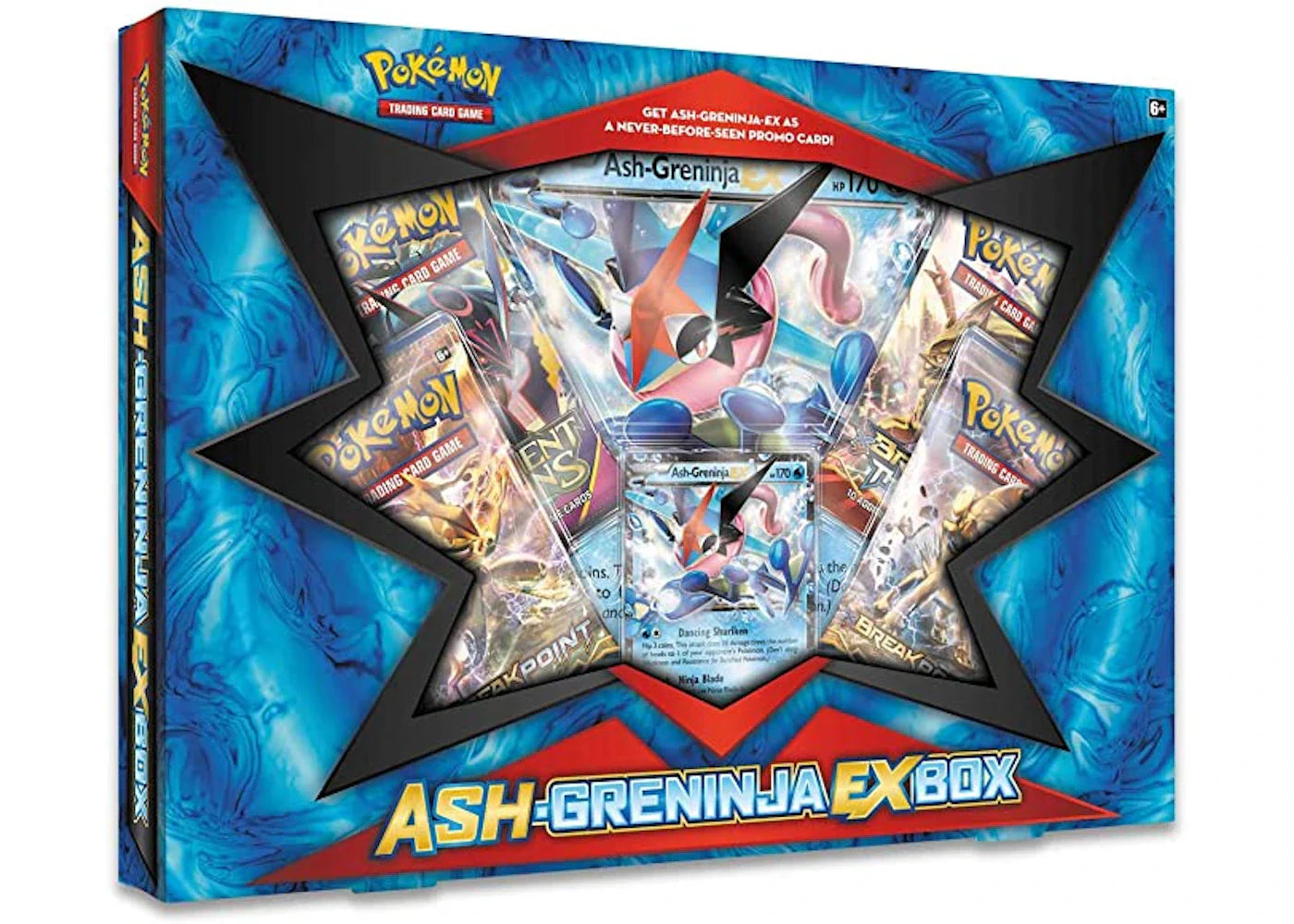 Pokémon 2016 Pokemon TCG Ash Greninja EX Box