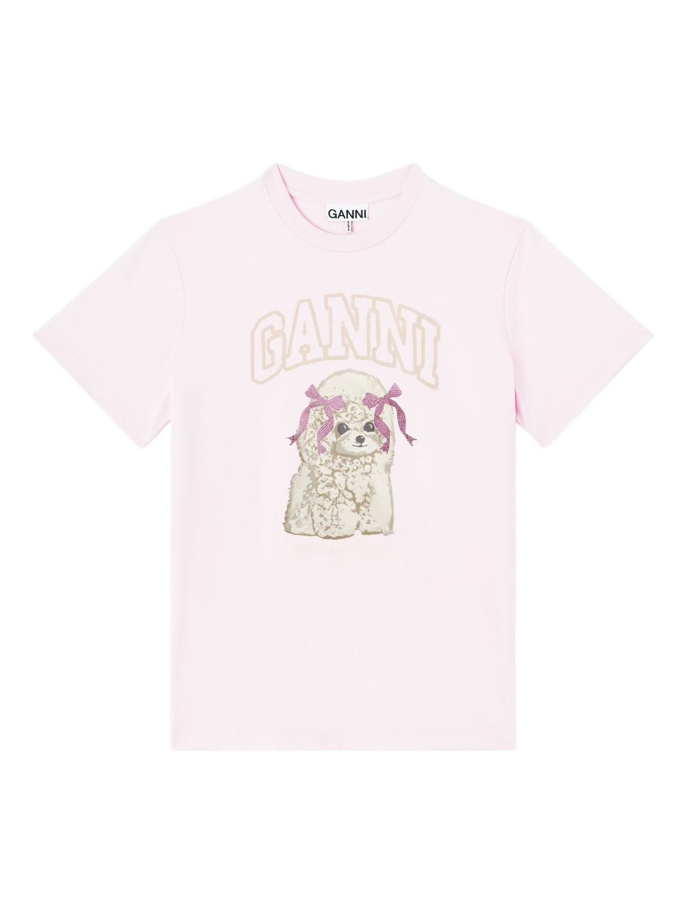 Ganni t-shirts – Ganni Shirt – Cotton 100%