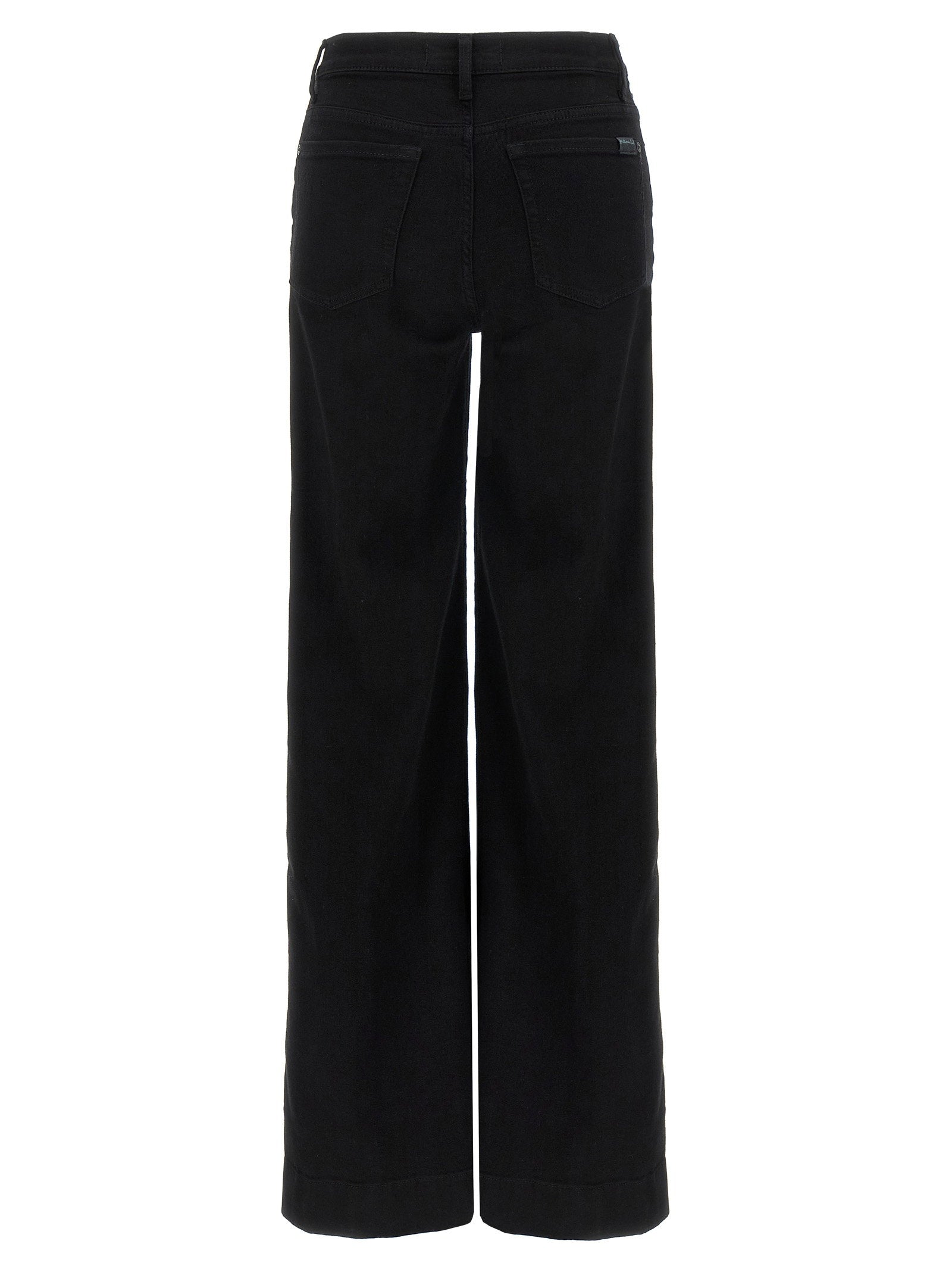 7 For All Mankind Modern Dojo Jeans – 94% cotton 6% elastane - view 2