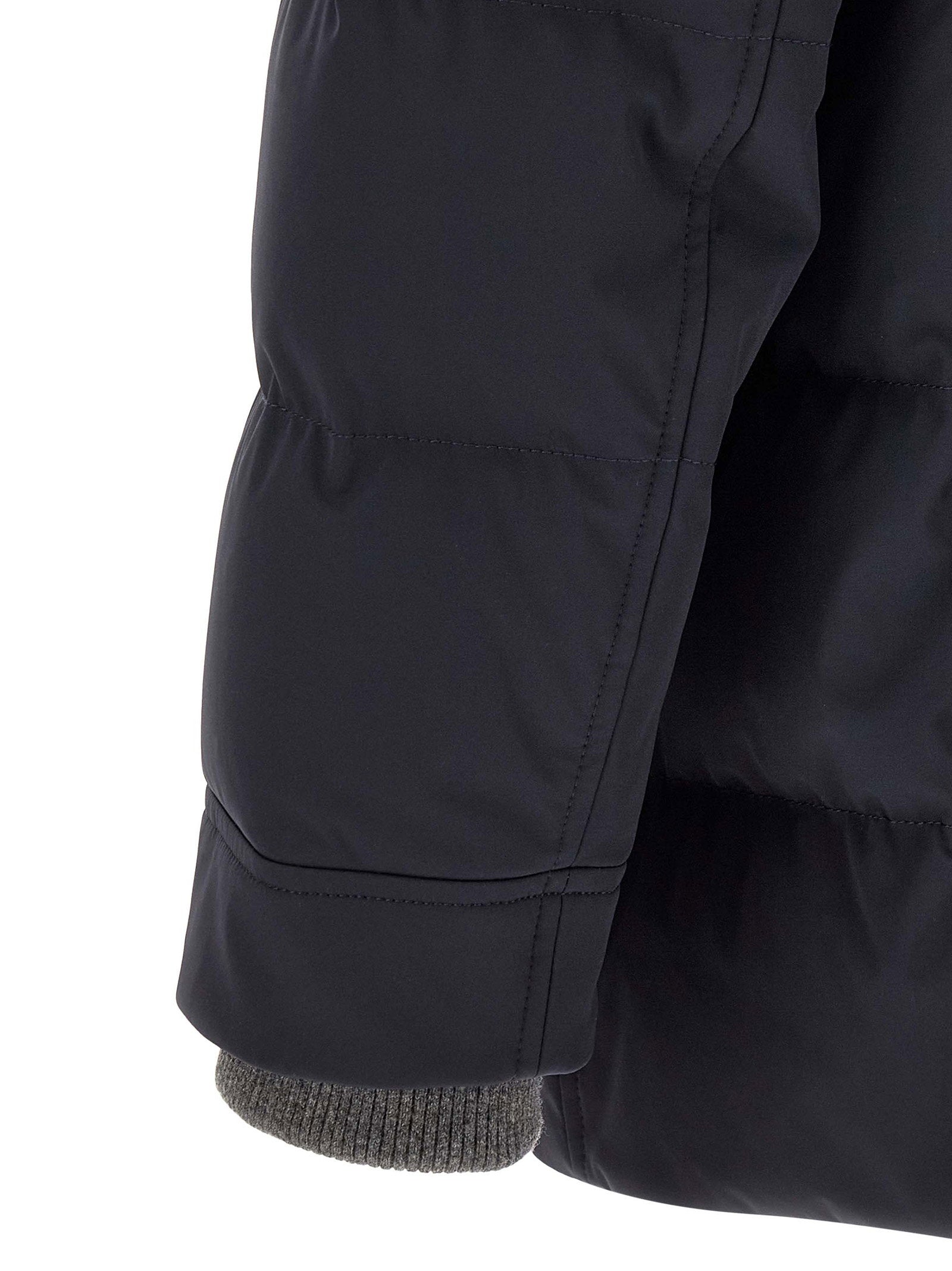 Brunello Cucinelli Quilted Parka - view 5