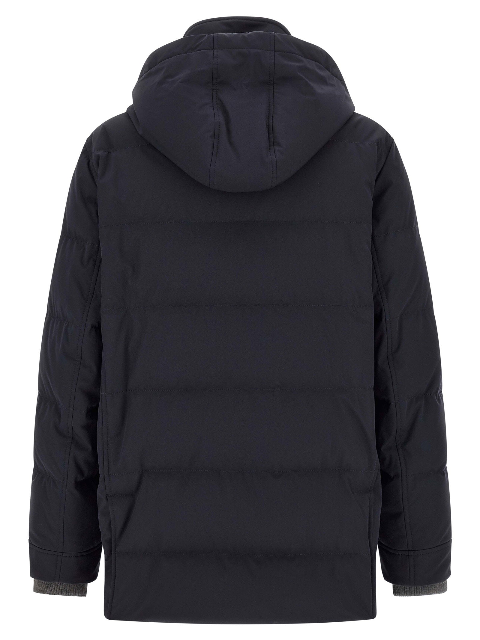 Brunello Cucinelli Quilted Parka - view 3