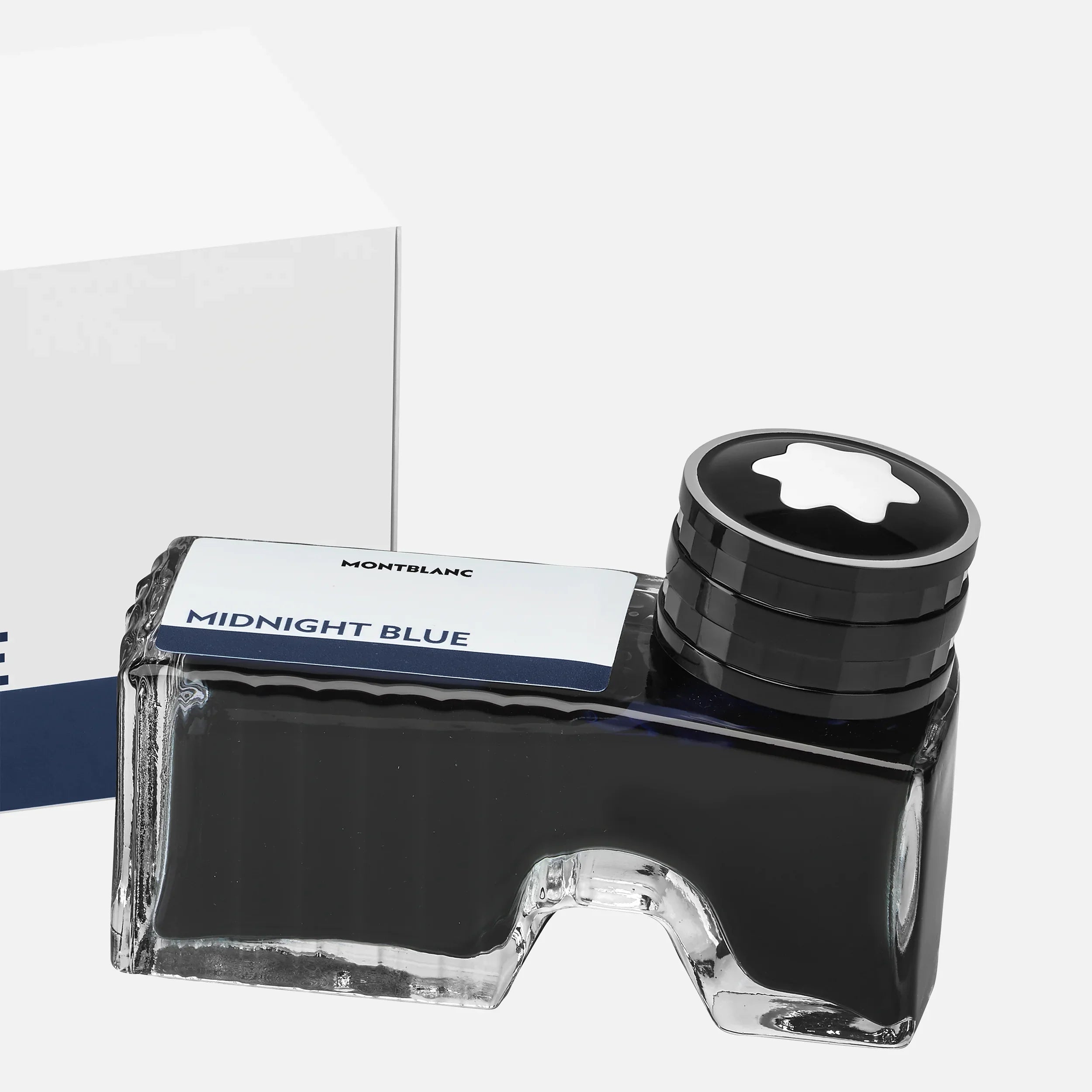 Montblanc Ink Bottle, Midnight Blue - view 2