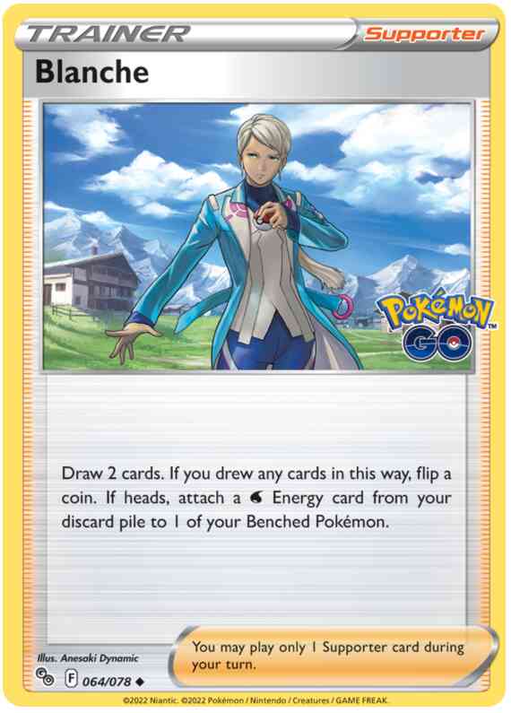 Uncommon pgo-064 non-holo – Pokémon Blanche - 064/078 - Uncommon [pgo-064] [Non-Holo]