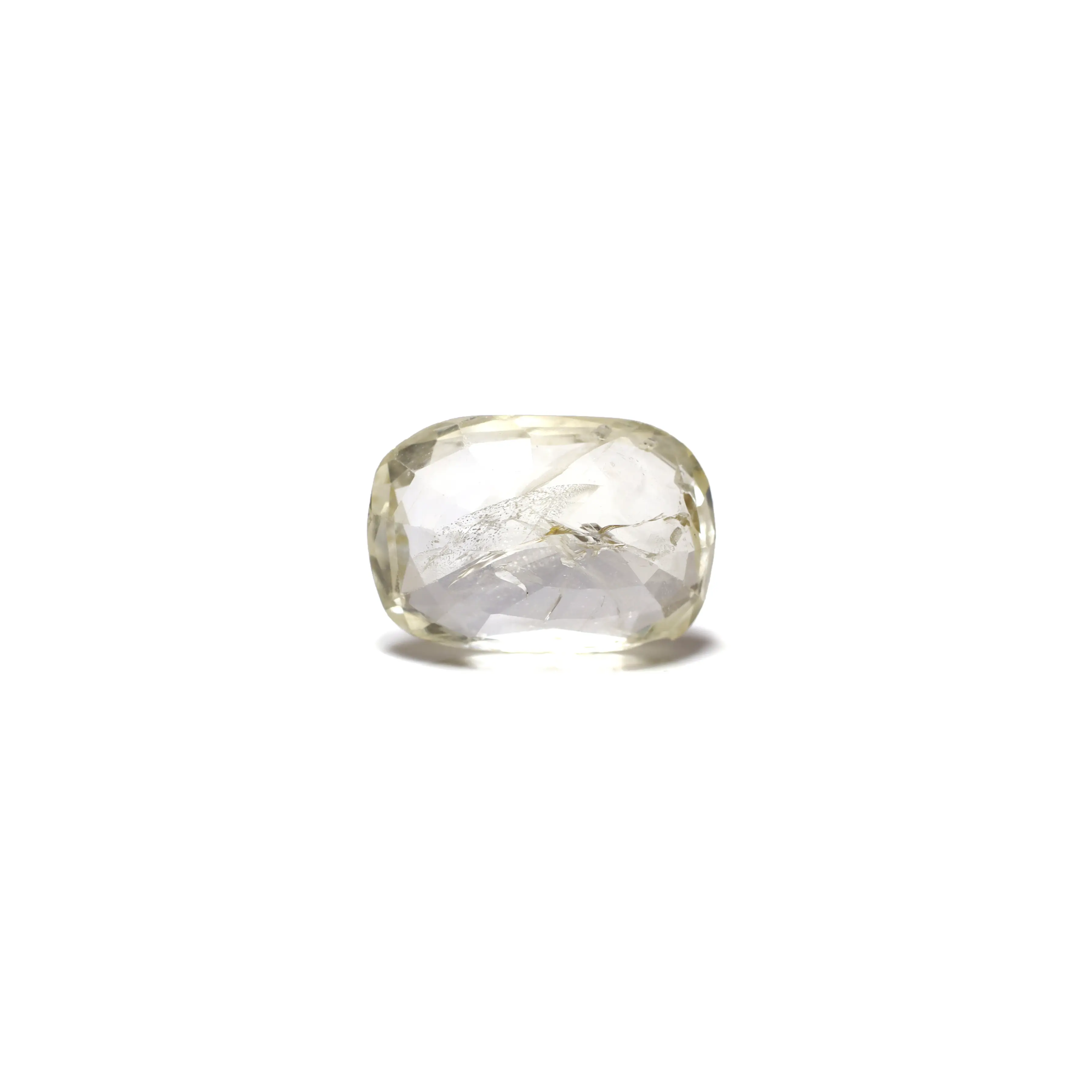 Pramogh Yellow Sapphire - 3.85 Carat - view 2