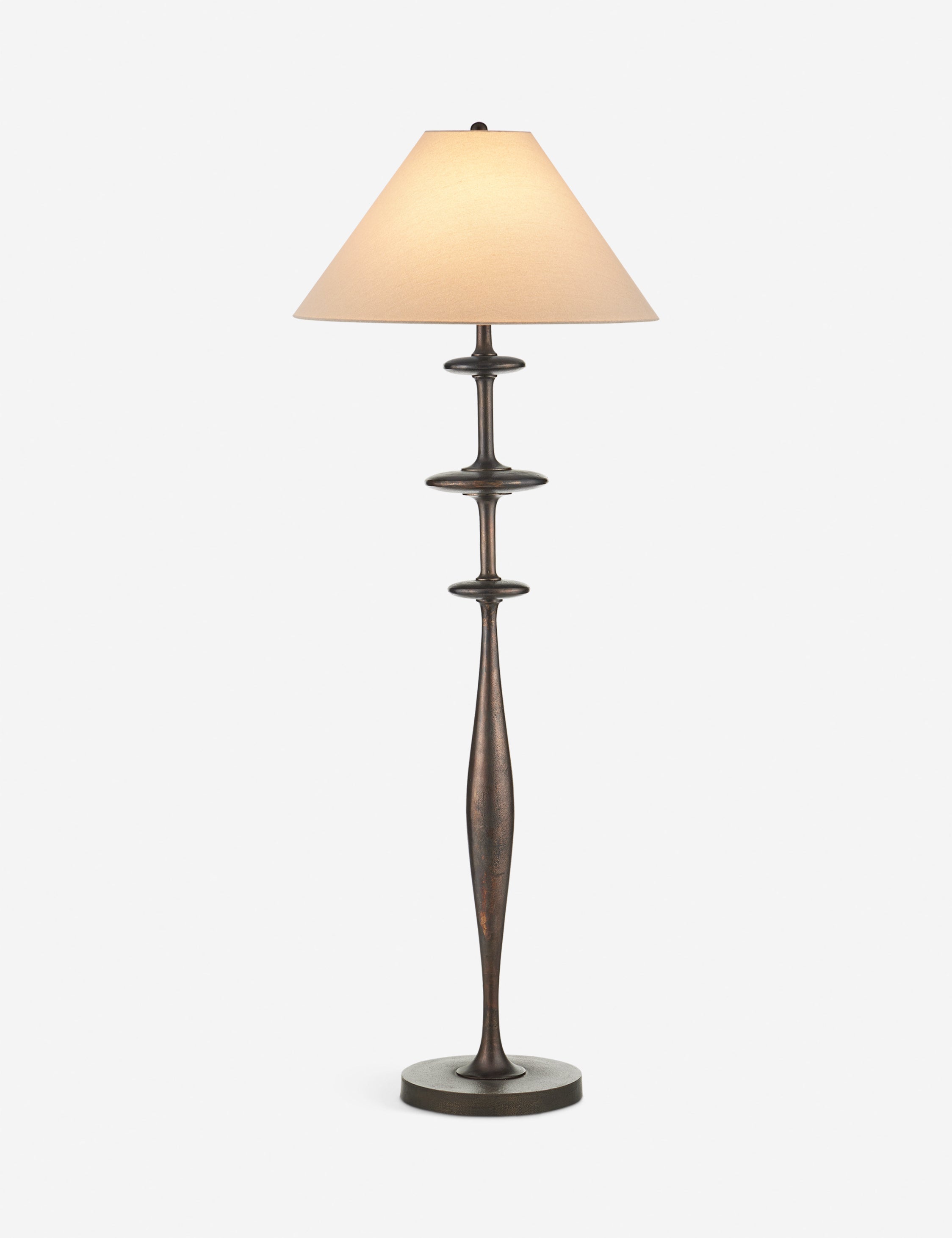 Lulu and Georgia Bethan Floor Lamp – Bronze - view 2