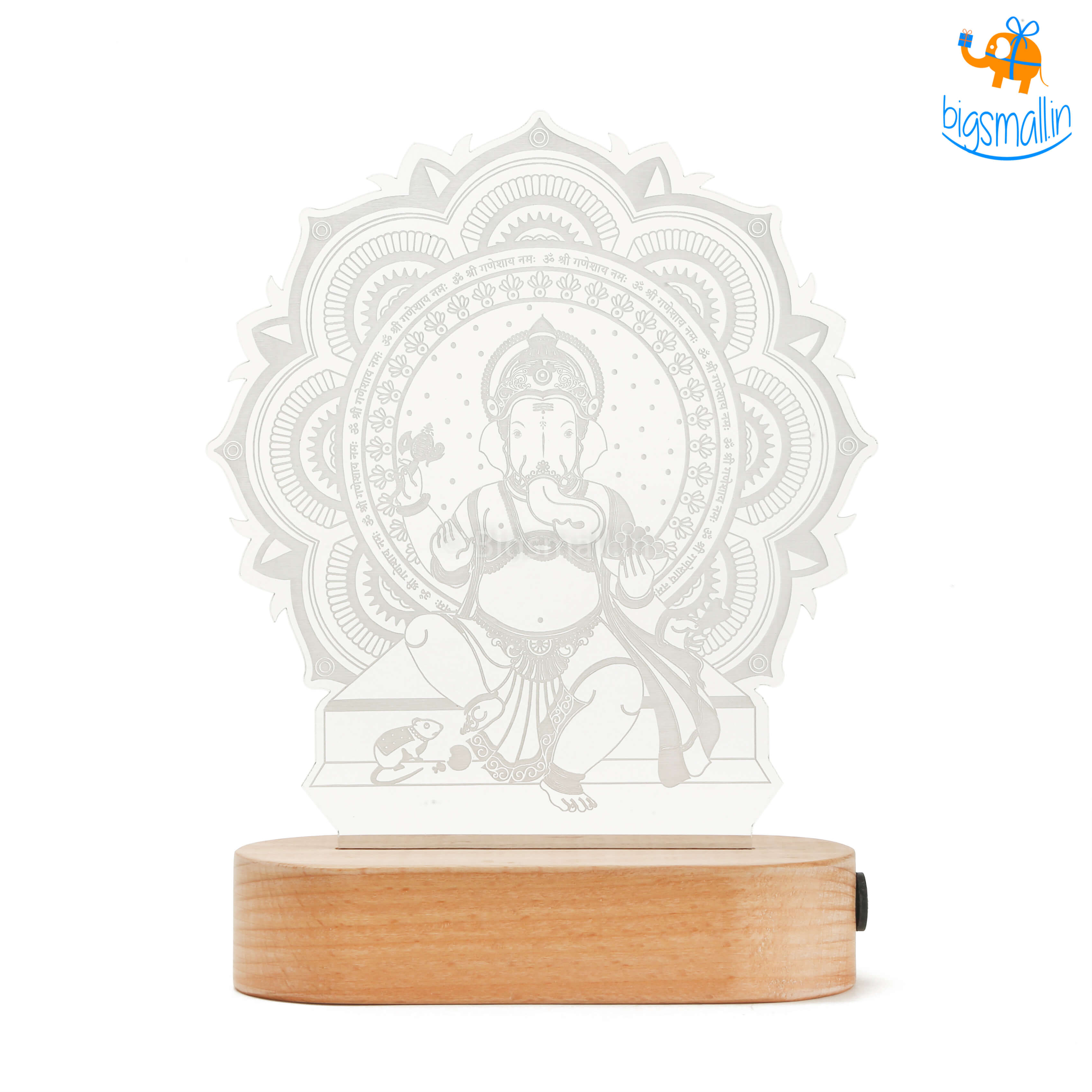 India Vibes Ganesha Hologram Lamp - view 8