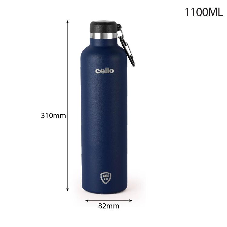 Cello Duro Hector Flask, Vacusteel Water Bottle - view 94