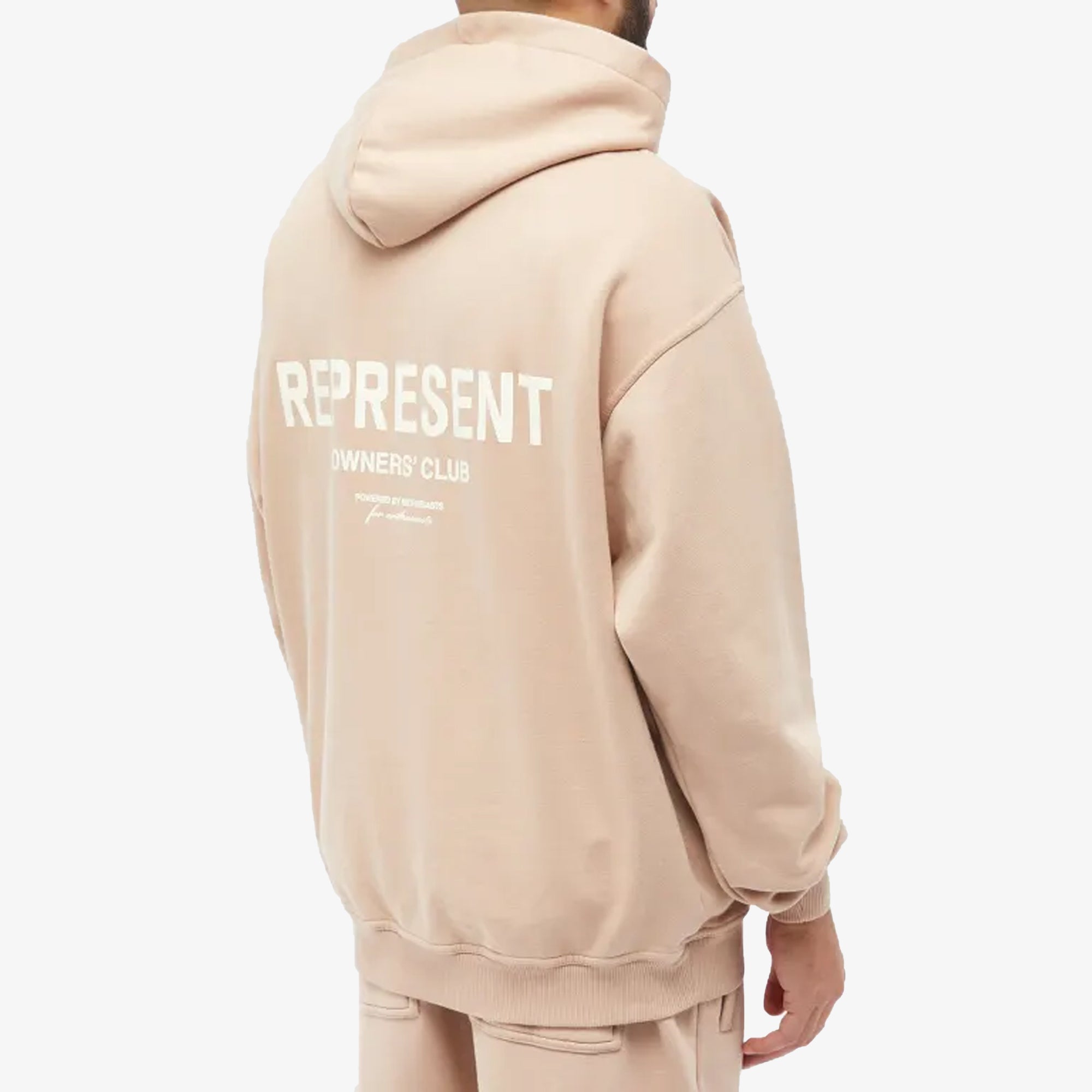 Represent | OWNERS CLUB HOODIE { STUCCO - view 2