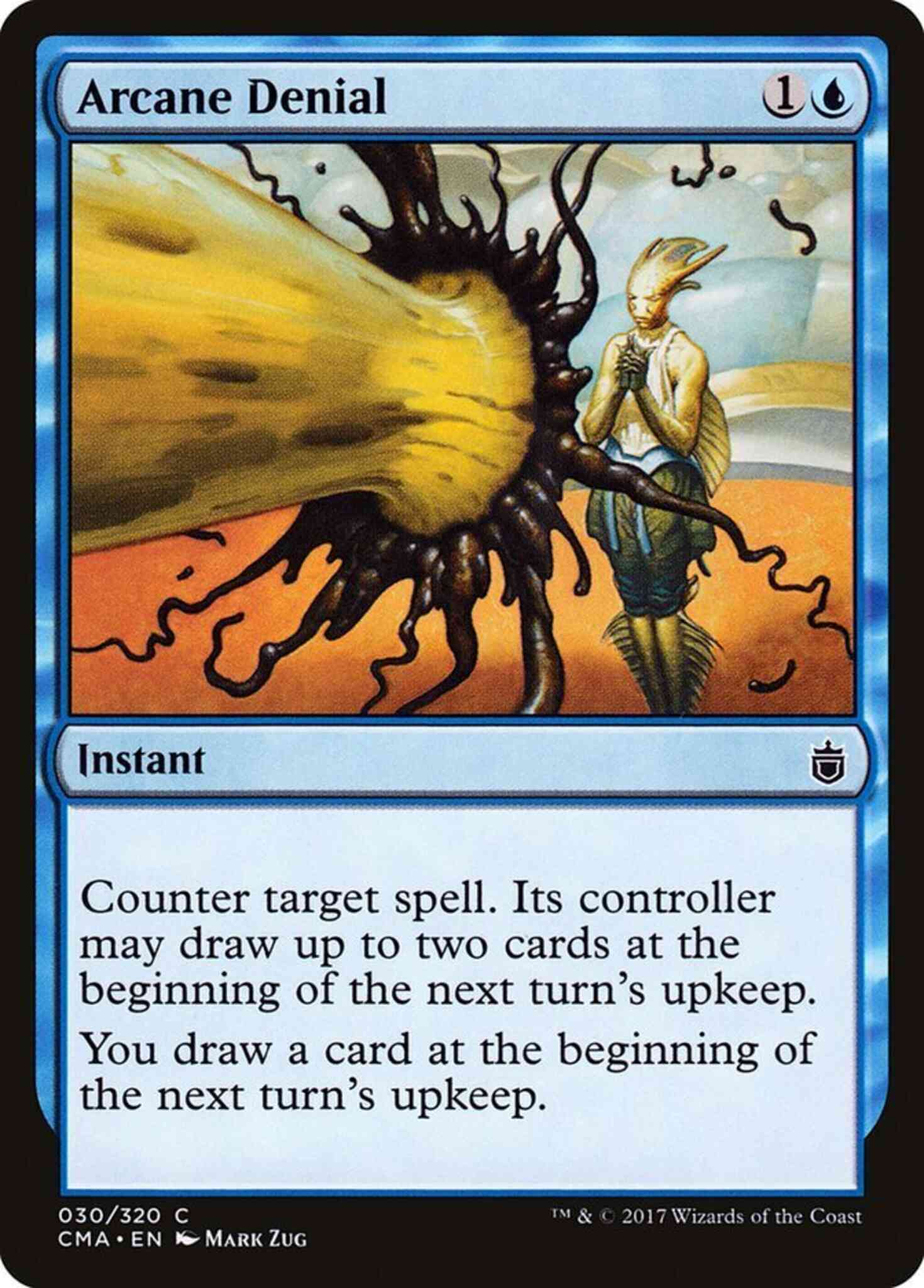 Arcane denial 30 – Magic Arcane Denial [30] [Commander Anthology] [Non-Foil]