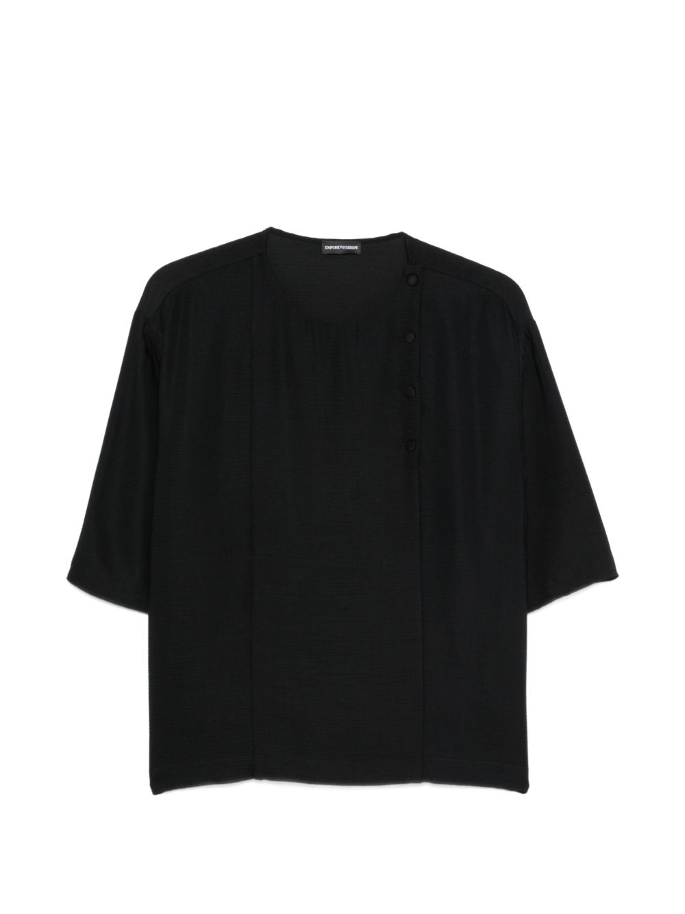 Emporio armani t-shirts – Emporio Armani Top – 80% Viscose, 20% Wool