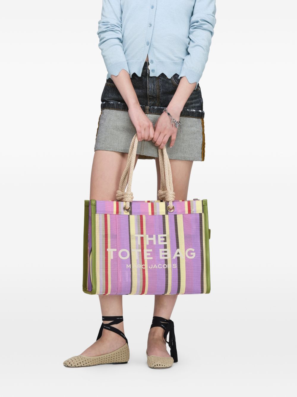 Marc Jacobs The Mesh Tote – 70% Pvc, 30% Polyester - view 4