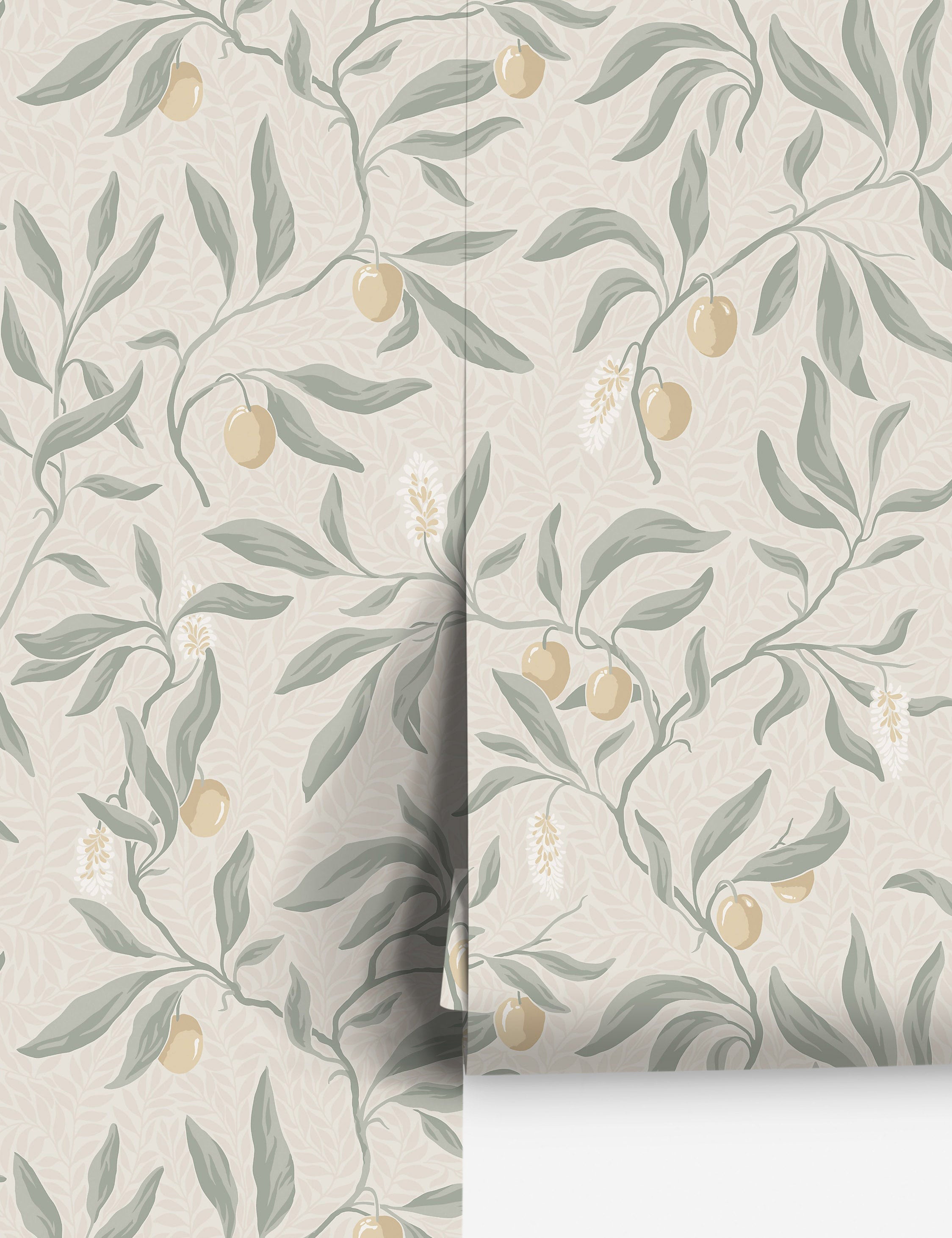 Lulu and Georgia Scalamandre Vinnie Wallpaper by Sandberg - view 2