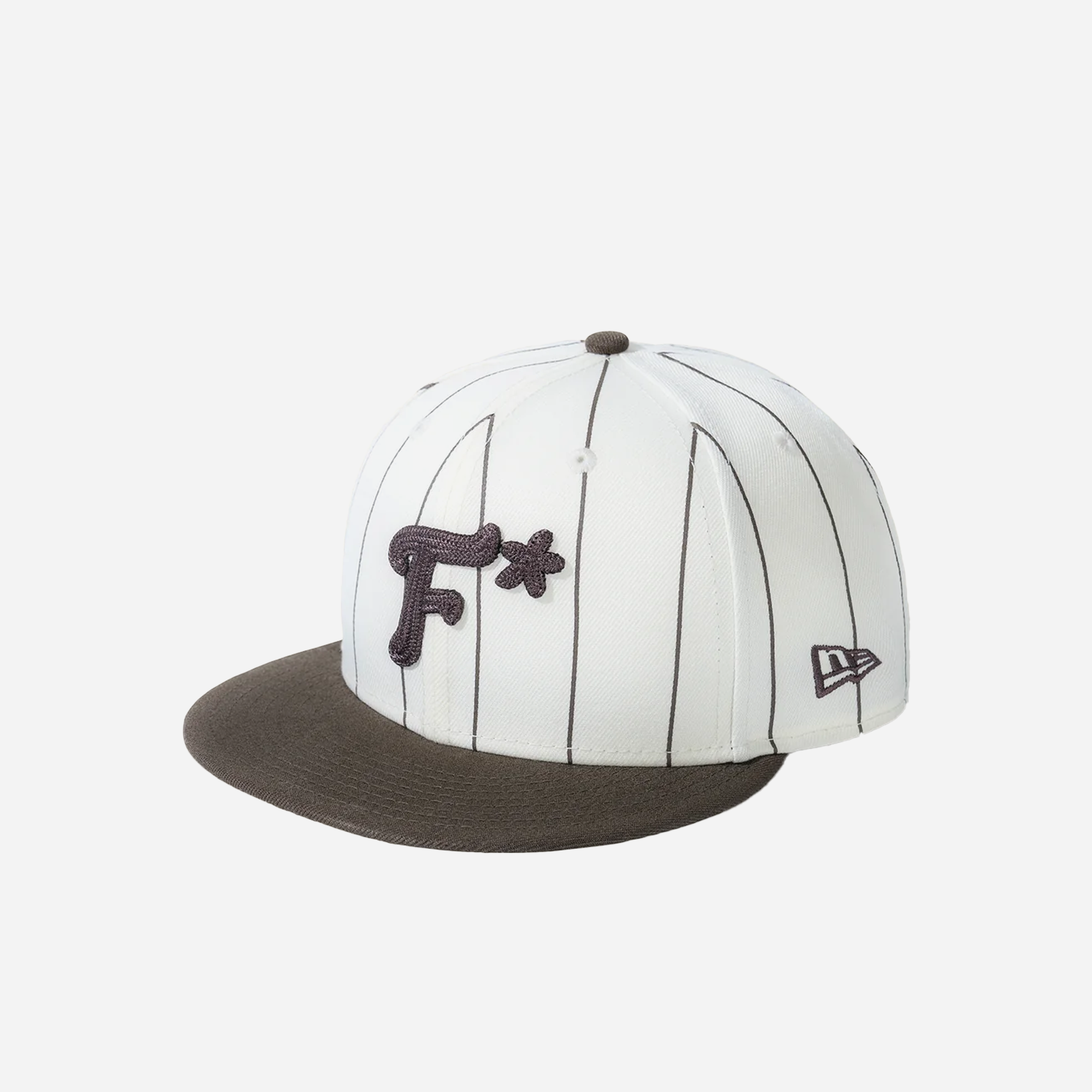 Golf Le Fleur Striped F Fitted Hat Brown - view 2
