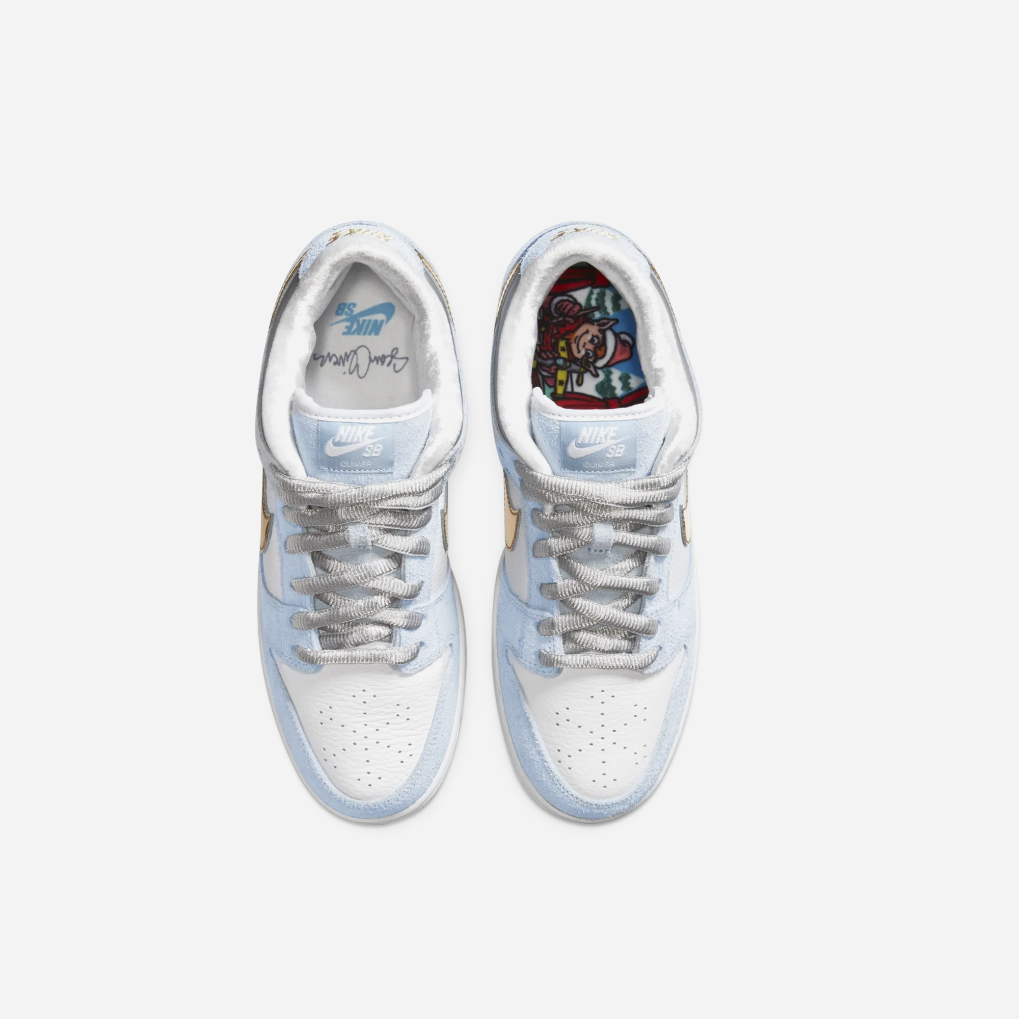 Nike Sb Dunk Low Sean Cliver Holiday Special - view 2