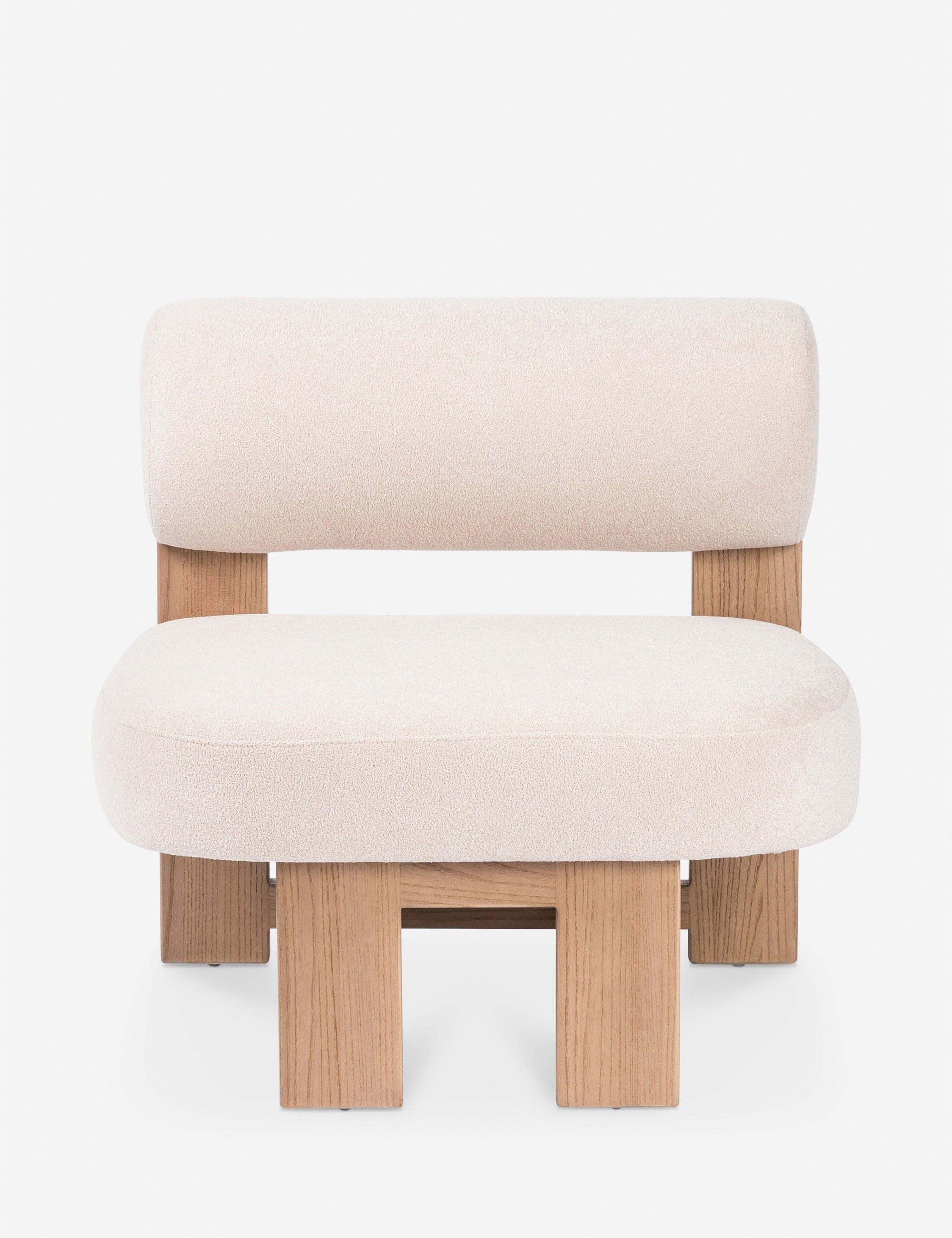 Lulu and Georgia Nellie Accent Chair – Natural