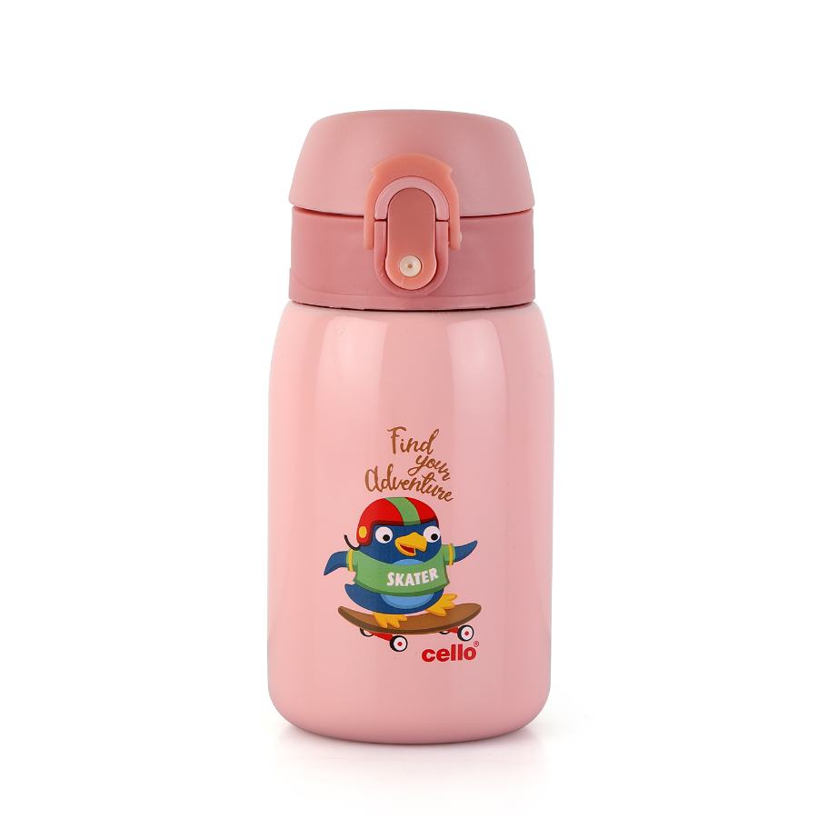 Cello Junior 275 Hot & Cold Stainless Steel Kids Water Bottle, 275ml - view 8