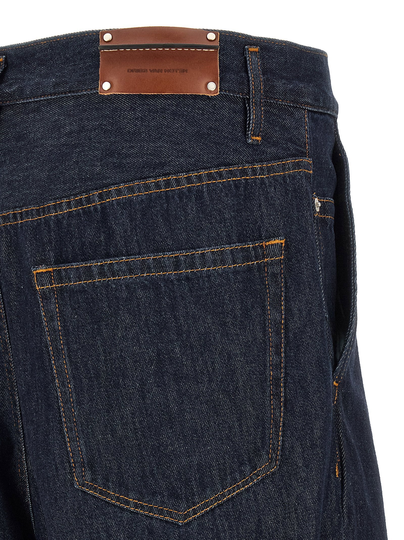 Dries Van Noten Penning Jeans – 100% cotton - view 4