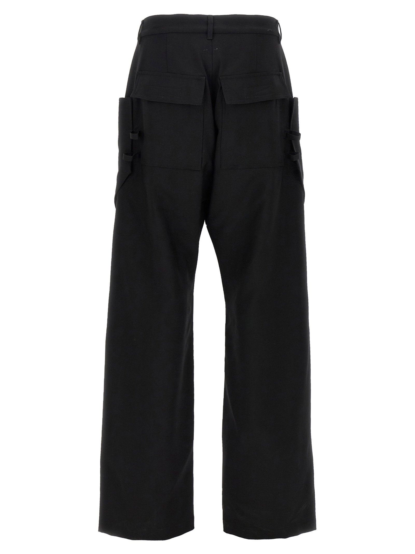 Rick Owens Stefan Cargo Pants – 100% virgin wool - view 2
