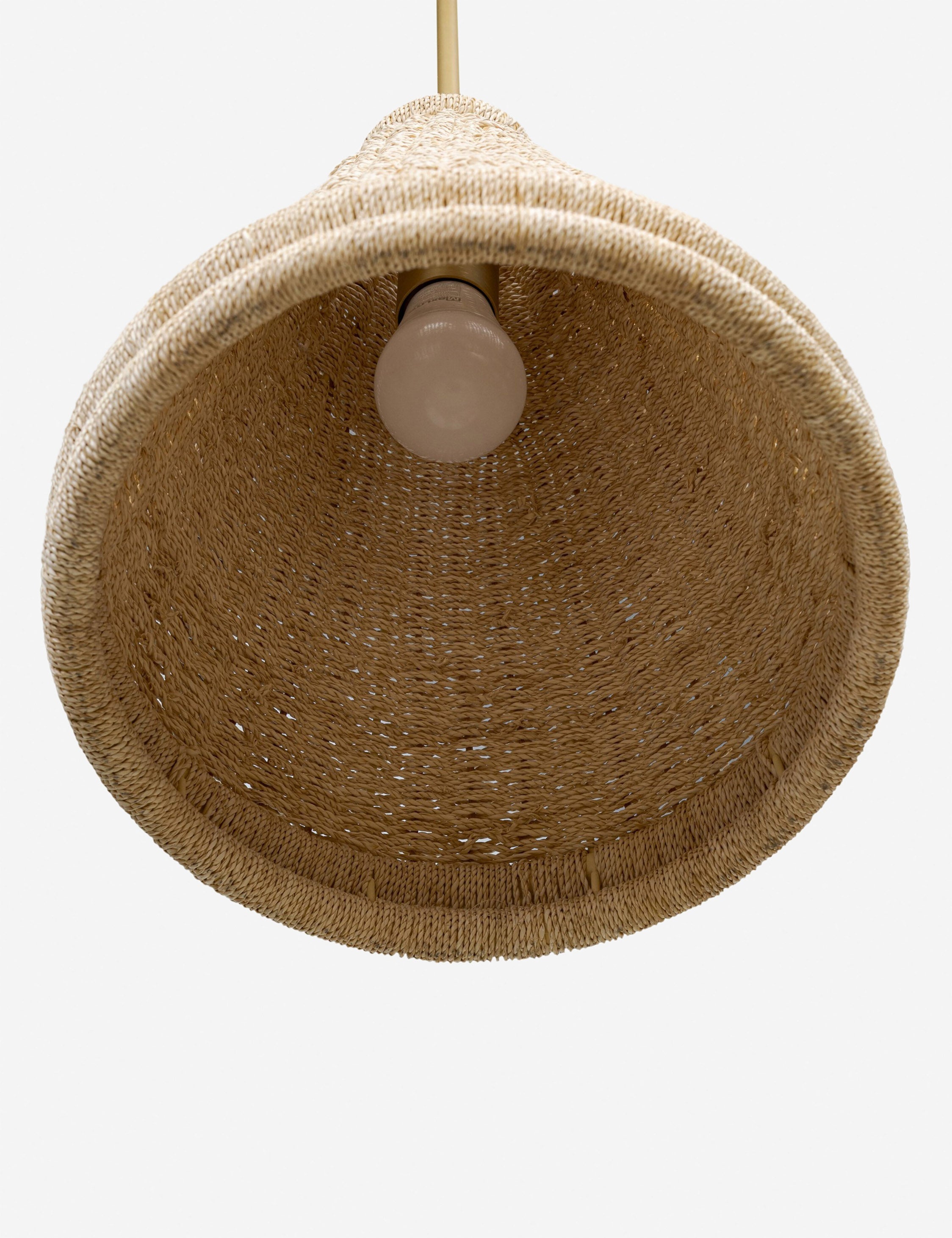 Lulu and Georgia Bassett Pendant Light – Natural - view 11