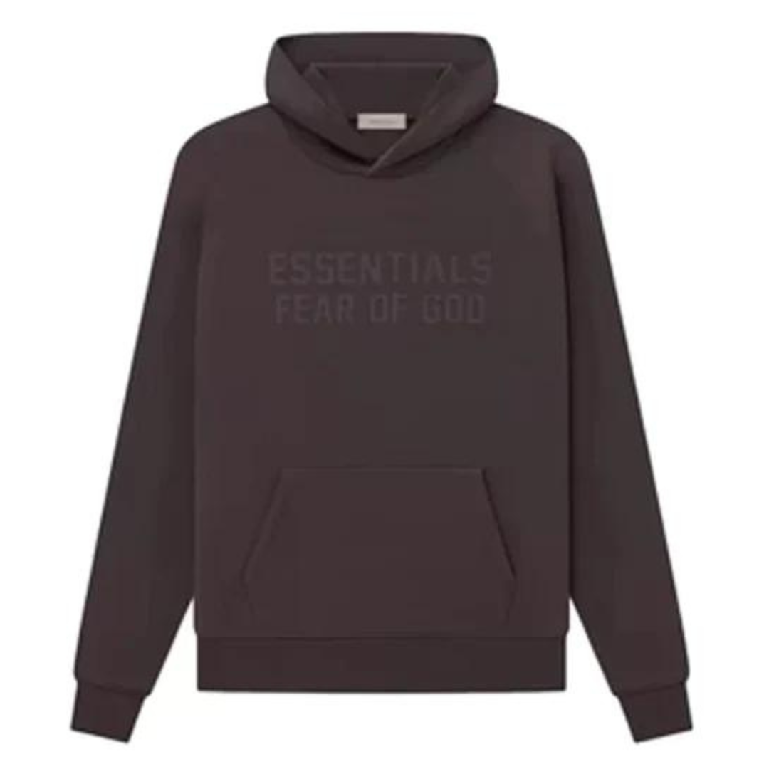 Cop Underdog Fear Of God Essentials Hoodie Plum