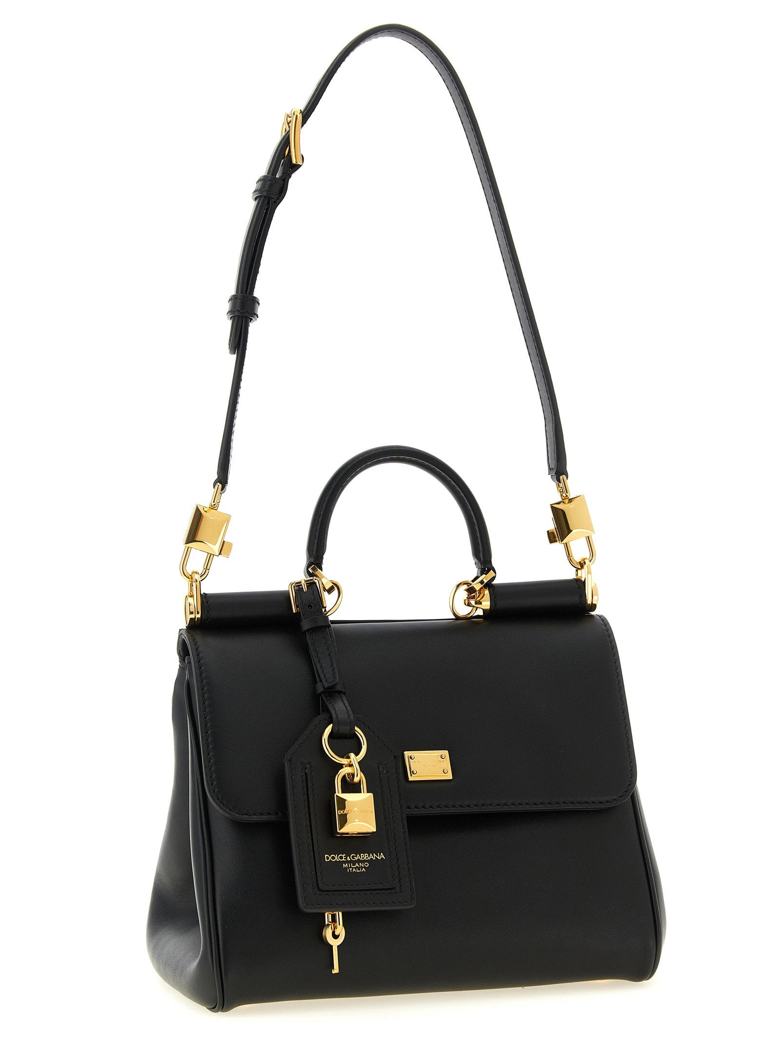 Dolce & Gabbana My Sicily Small Handbag – 95% calf leather 5% pvc - view 3