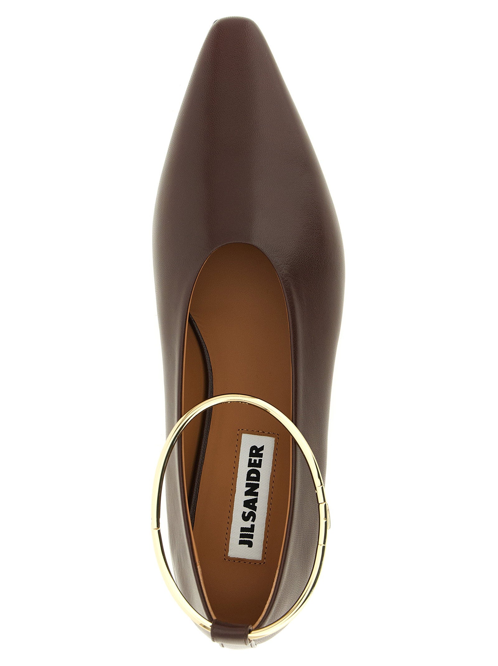 Jil Sander Ring Ballet Flats - view 4