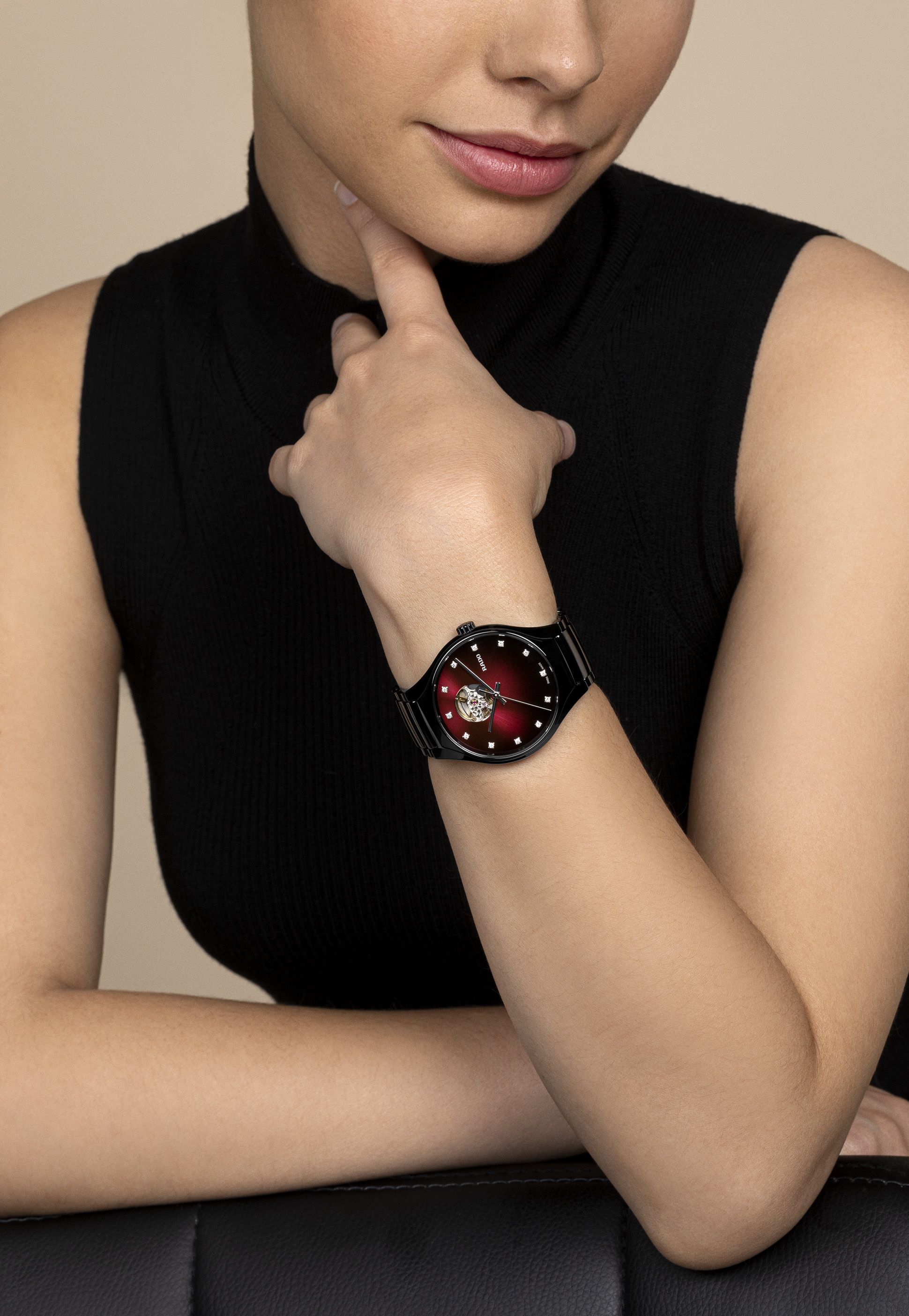 Rado True Red Dial Unisex 40mm - view 2