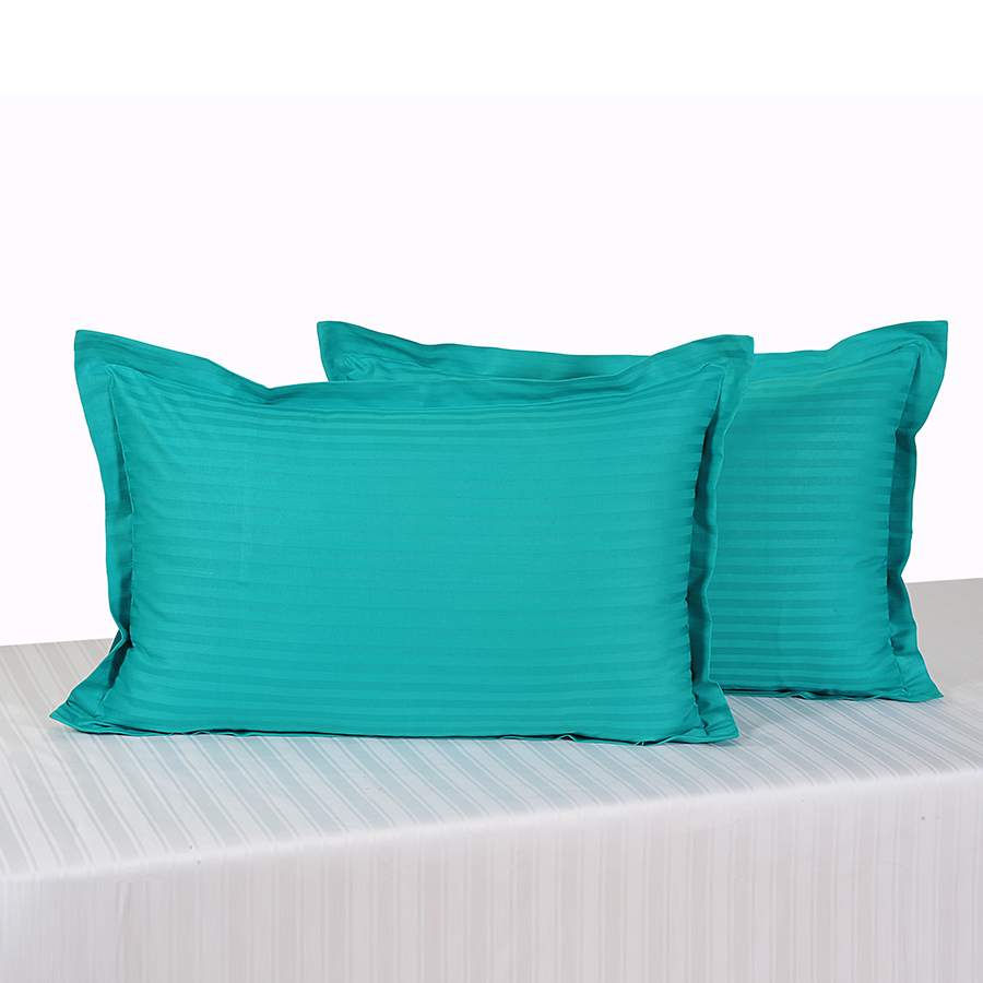 Swayam India Aqua Turq Pillow Cover - view 2