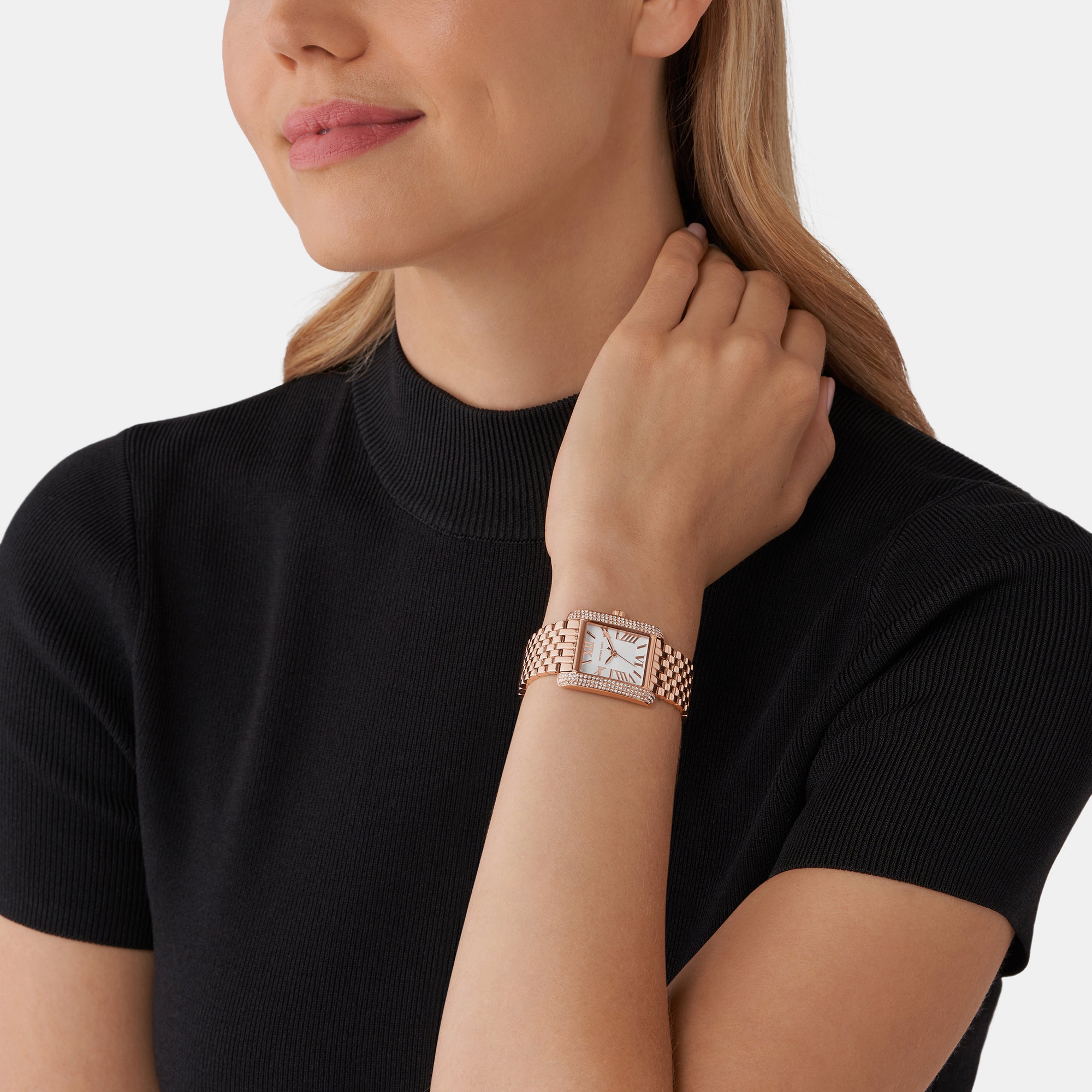 Michael Kors Emery Women Quartz White Dial Analog Stainless Steel Watch MK4743 - view 2