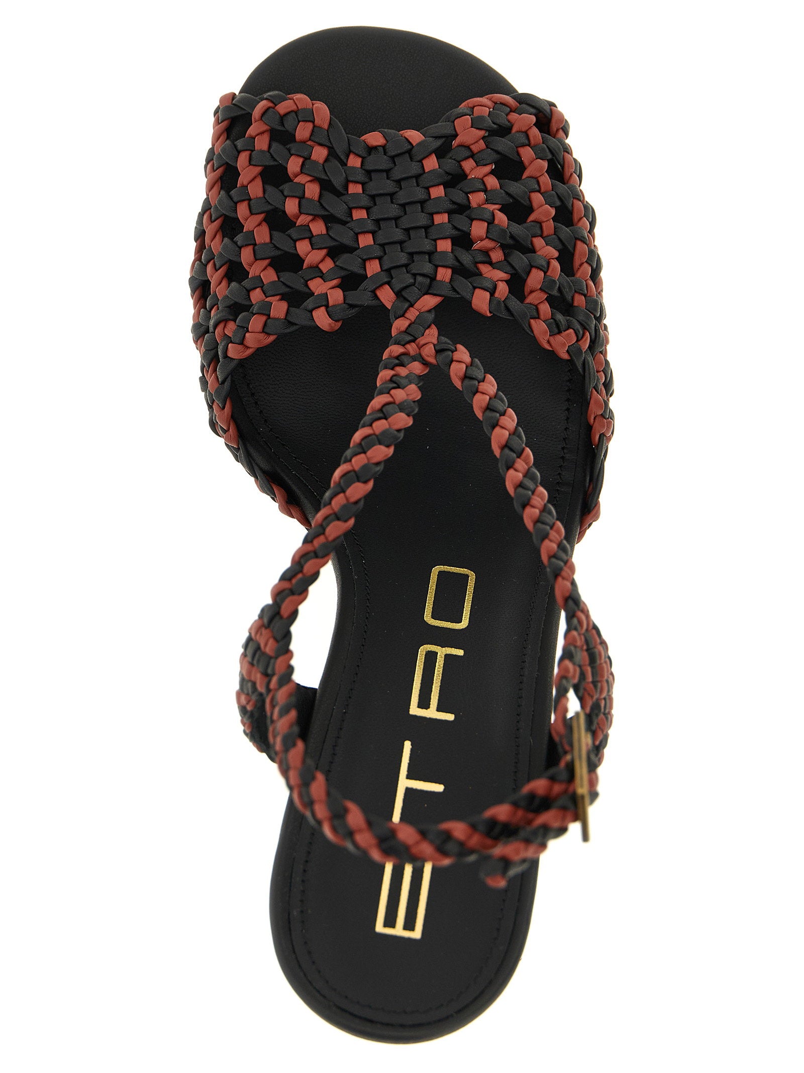 Etro Two-tone Sandals – 100% polyurethane - view 4
