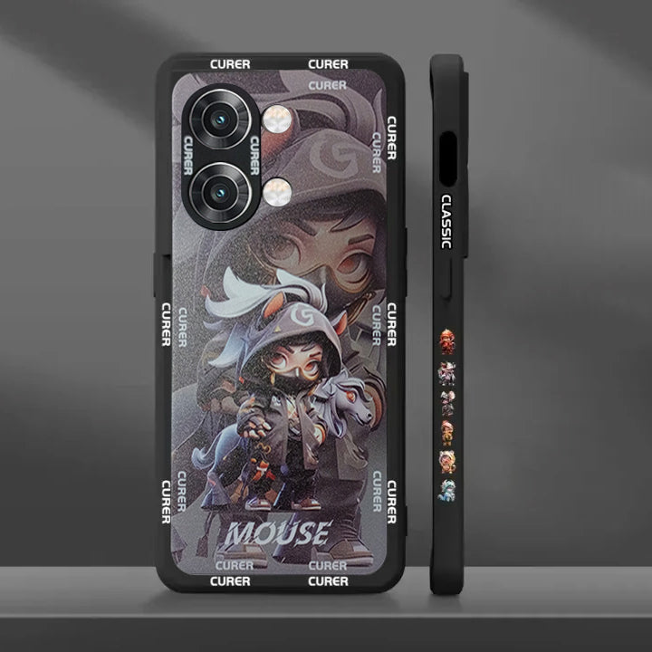 Million Cases OnePlus Nord Series Asian Zodiac Stallion Design Case