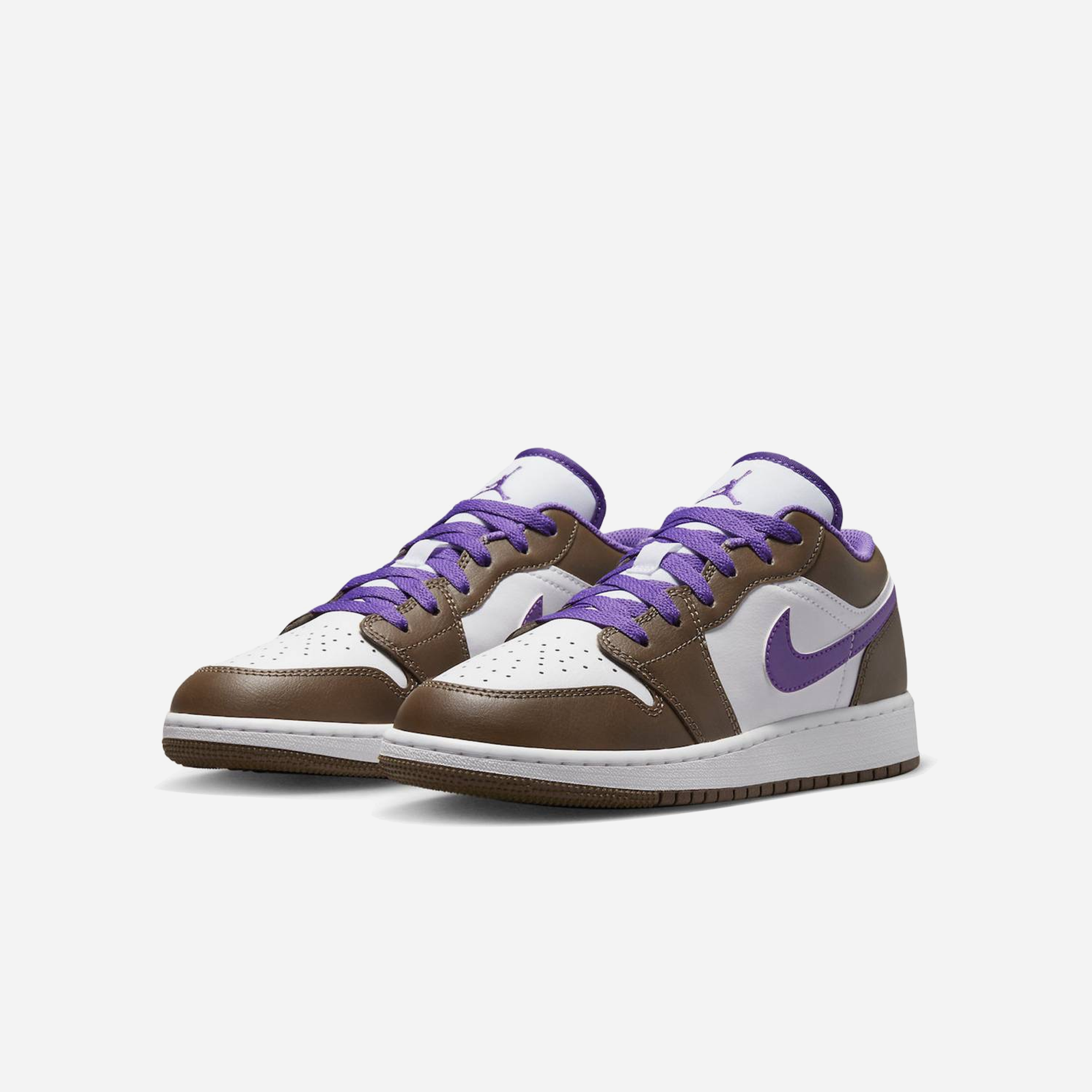 Nike Air Jordan 1 Low Purple Mocha - view 2