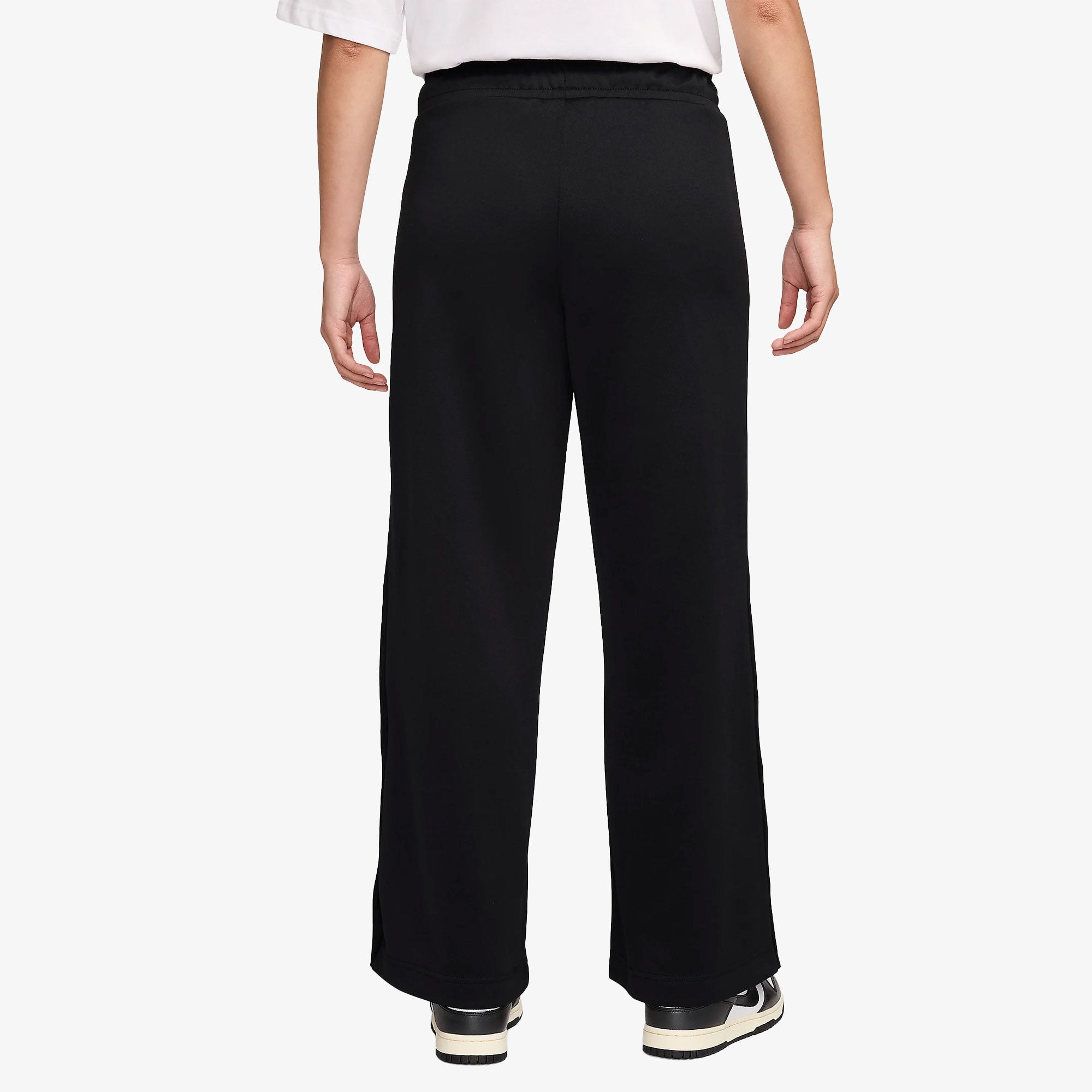 Nike | SPORTSWEAR KNIT PANTS { BLACK/WHITE/WHITE - view 2
