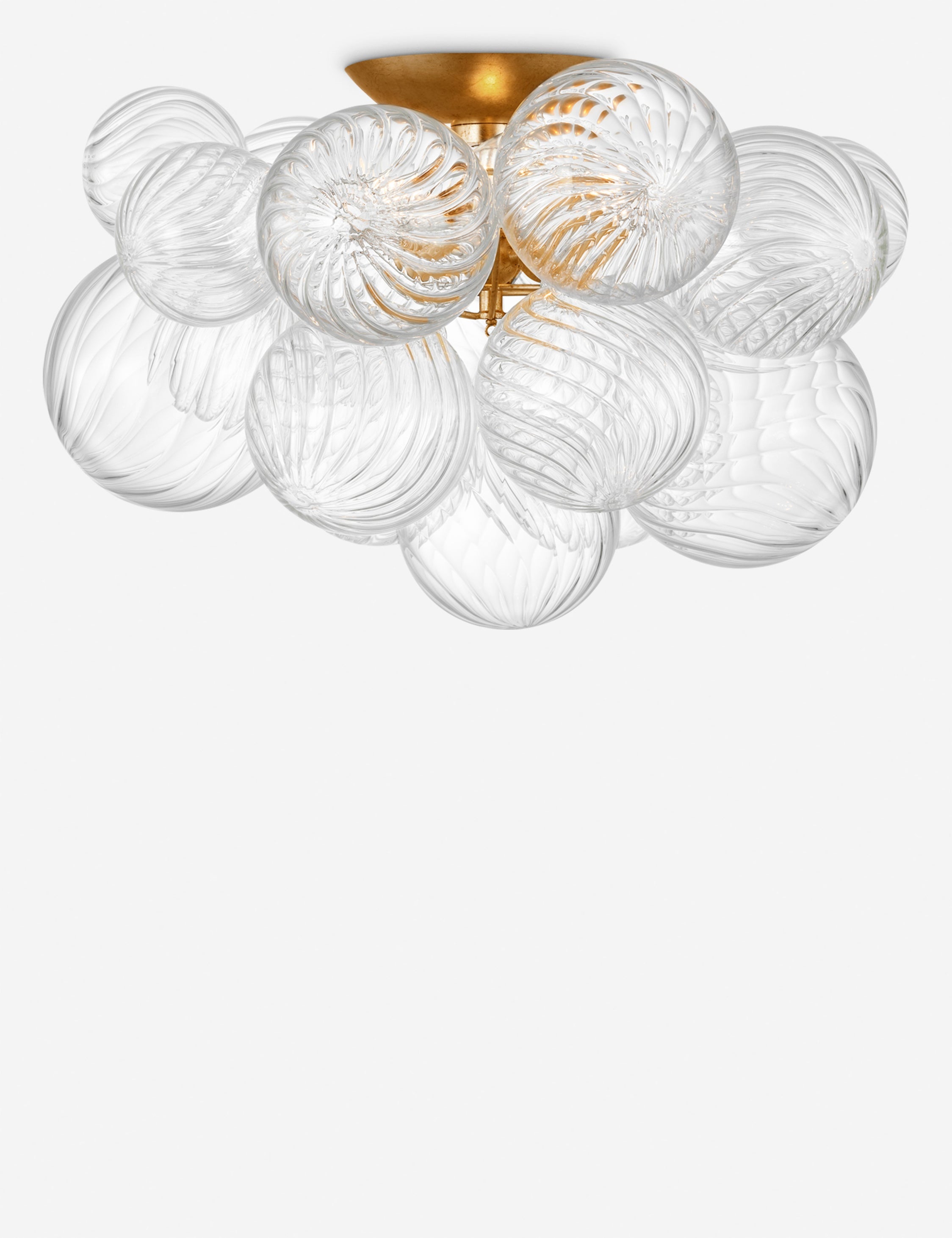 Lulu and Georgia Oristano Flush Mount Light
