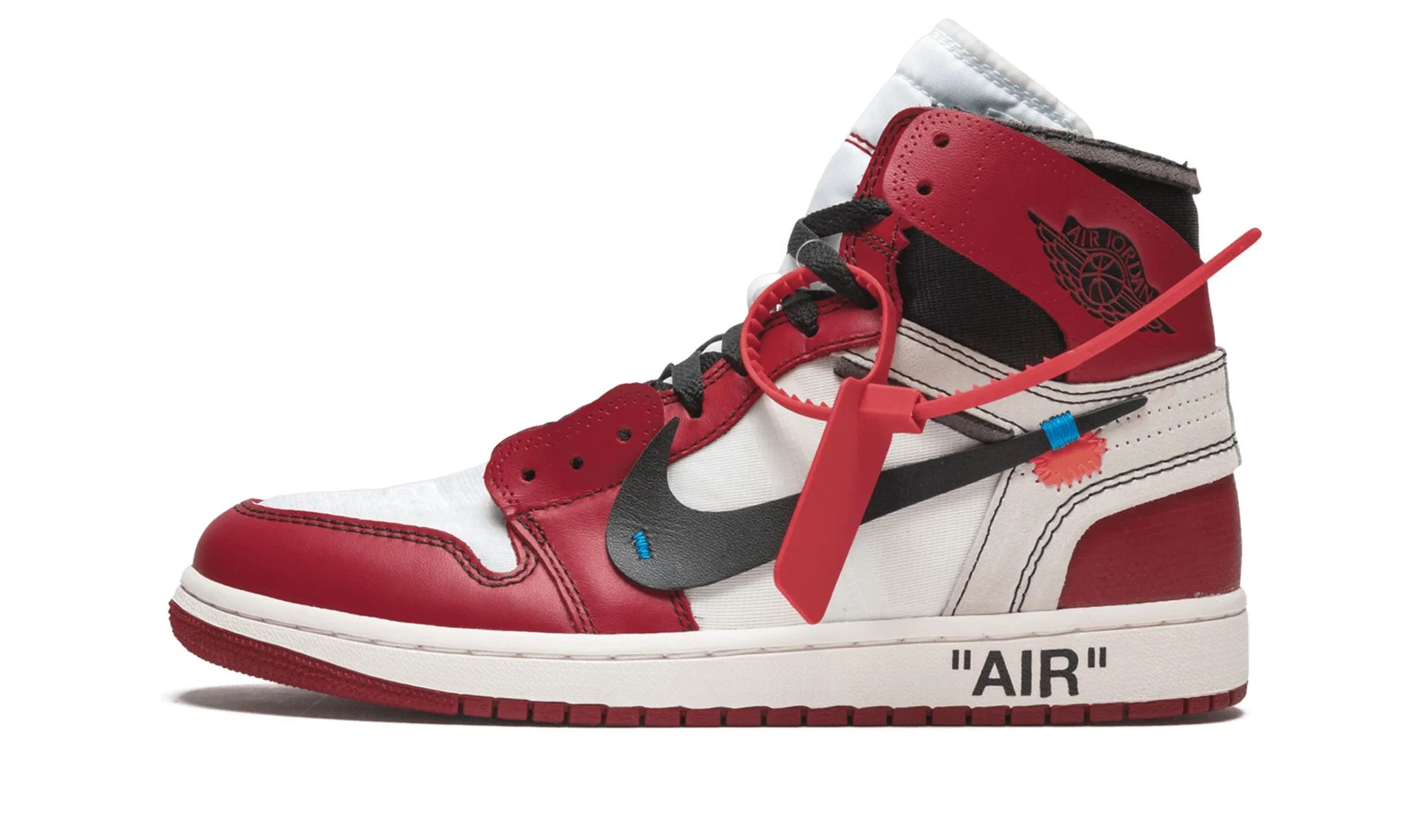 Kicks Machine Air Jordan 1 x Off White Chicago Sale
