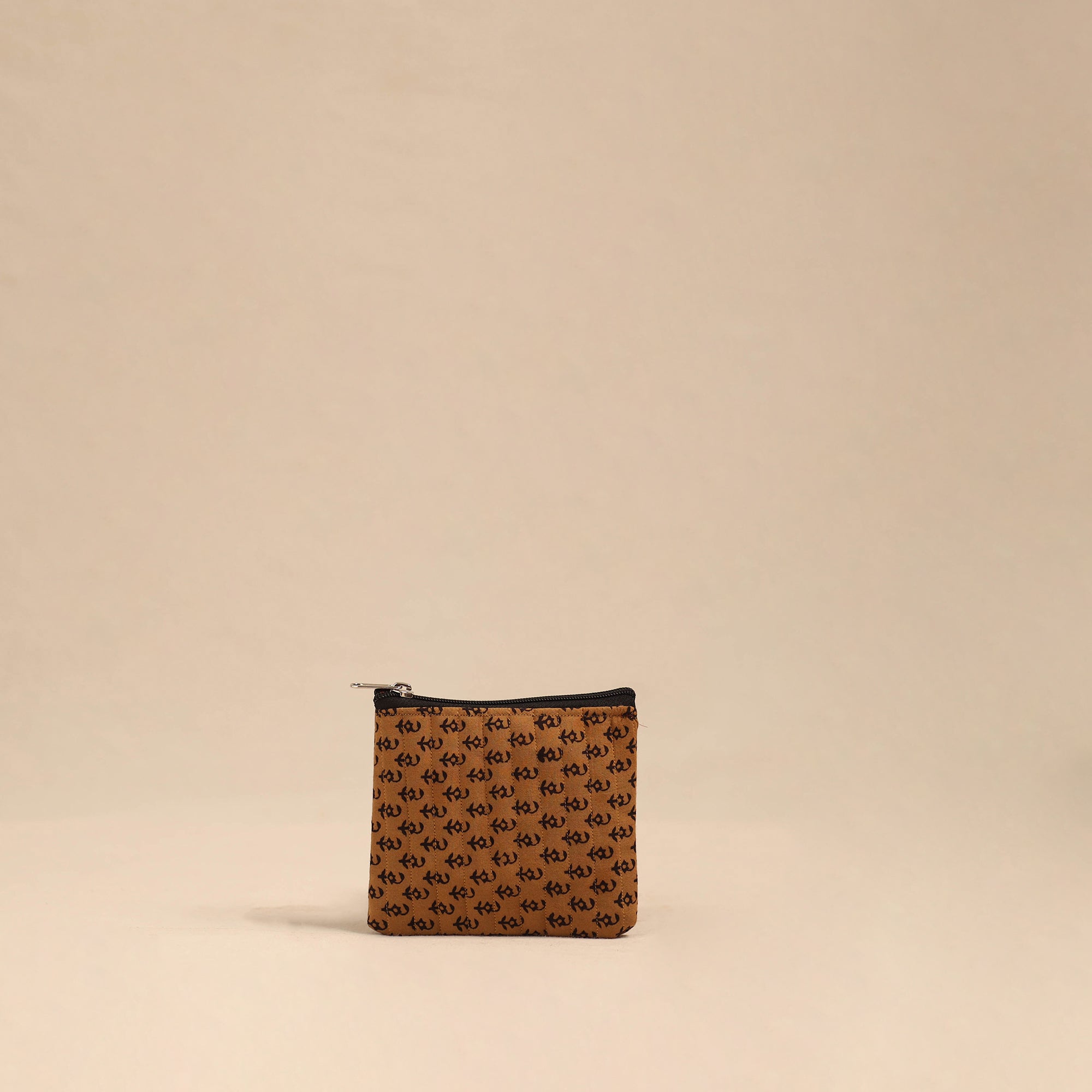 NOORI BAZAR Brown - Handmade Cotton Utility Pouches (Set of 3) 17 - view 4