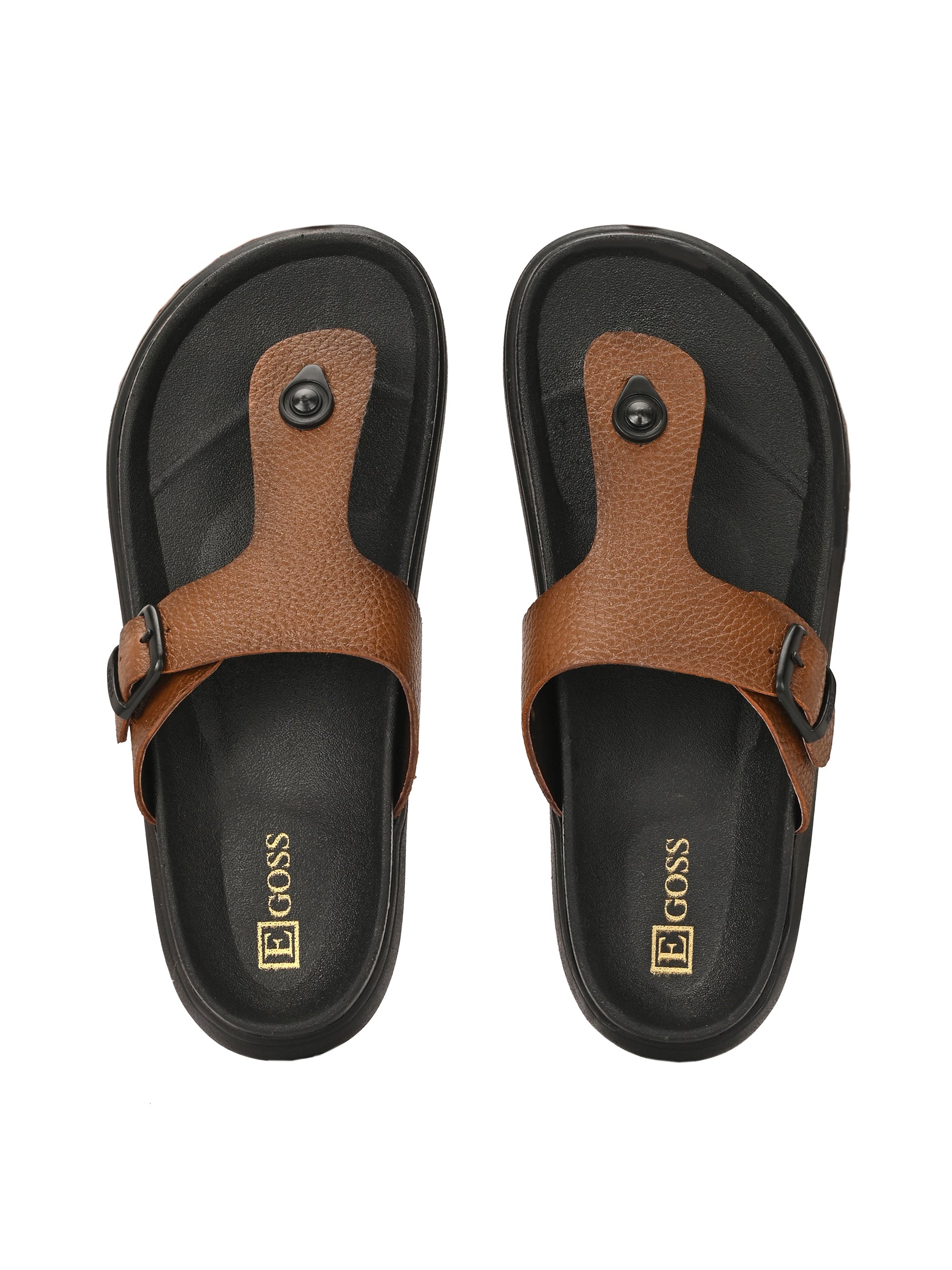 Egoss Shoes Comet Leather Slippers by Aspeerio - view 9