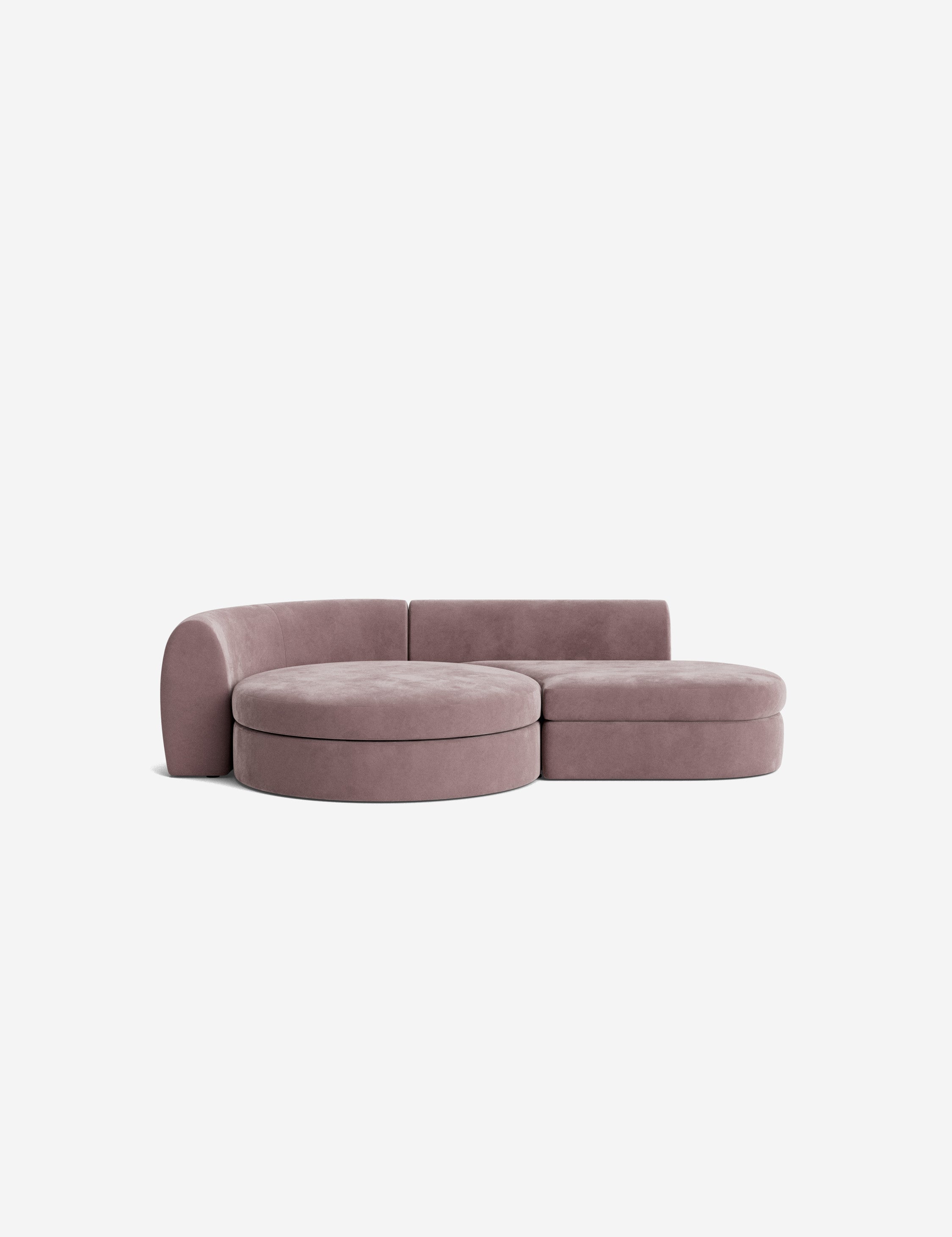 Lulu and Georgia Buckley Modular Chaise Sectional Sofa - view 15
