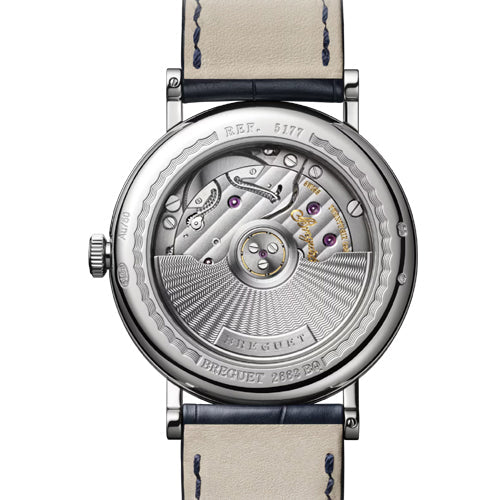 Breguet Classique 5177 Grand Feu Blue Enamel Dial Men 38mm G5177BB2Y9V6 - view 2