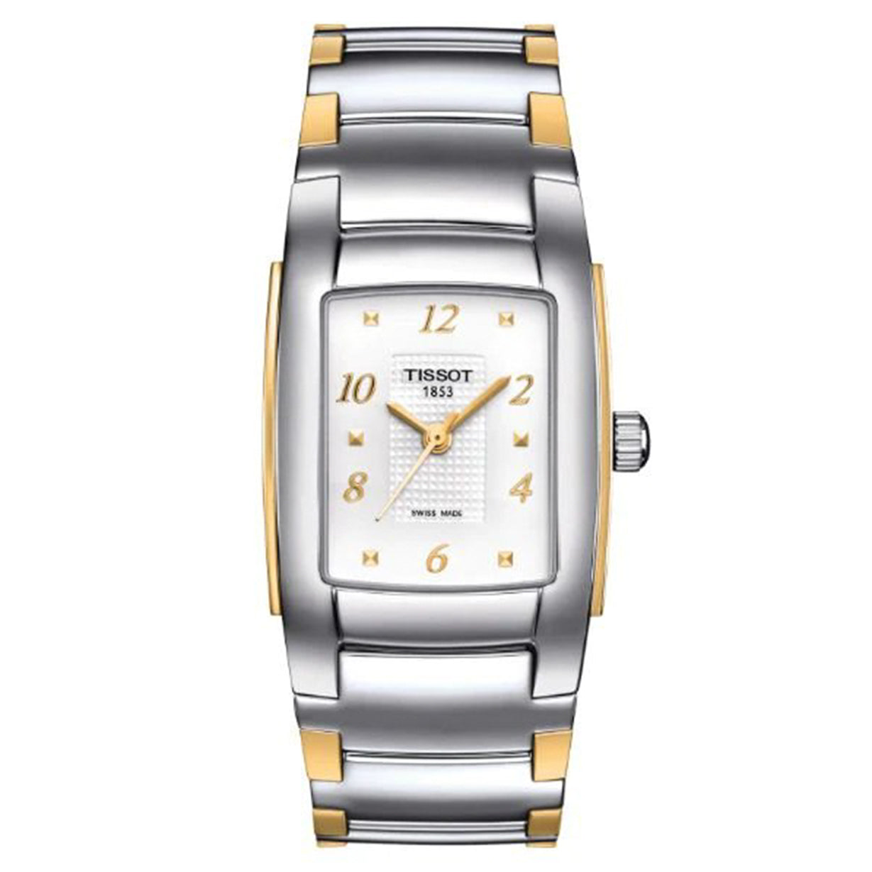 Tissot T-Lady White Dial Women 25.4mm – Multi