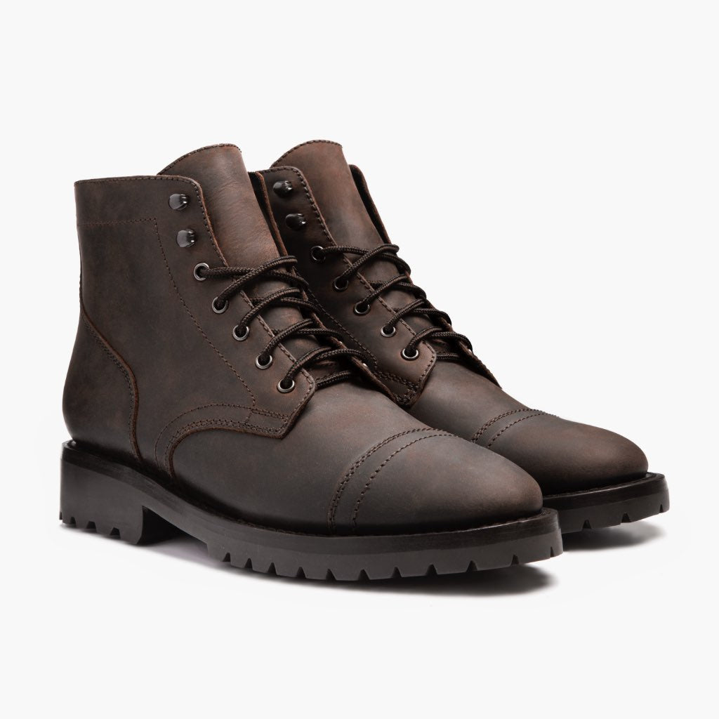S captain – Thursday Boots - Seconds - Men's Boots [S] Captain StormKing® | Tobacco