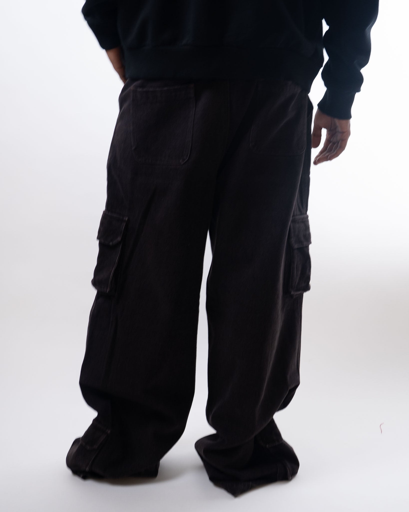 Six5Six Ozone Denim Cargos -Unisex - view 2